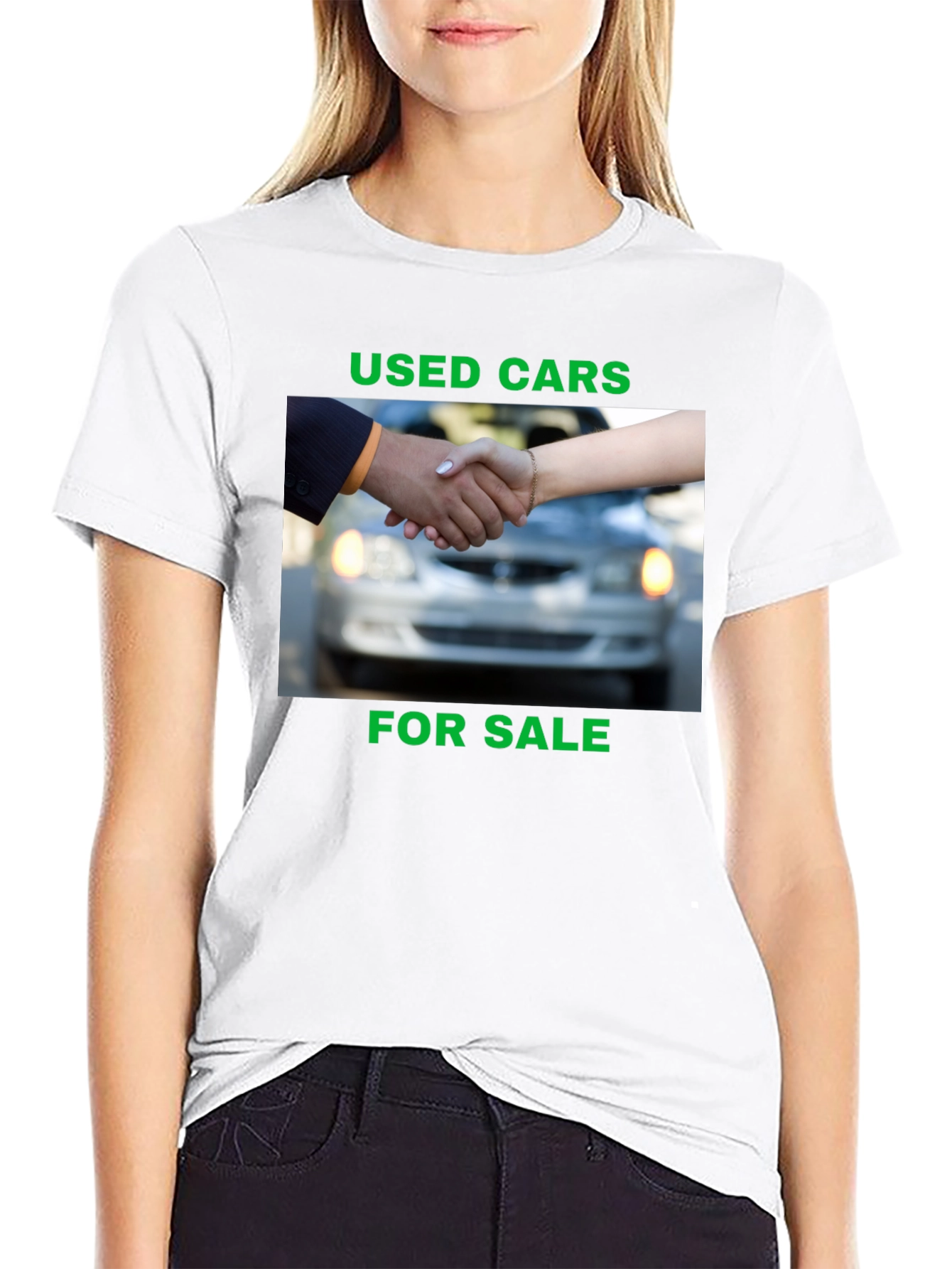 Used Cars For Sale Black T-Shirt