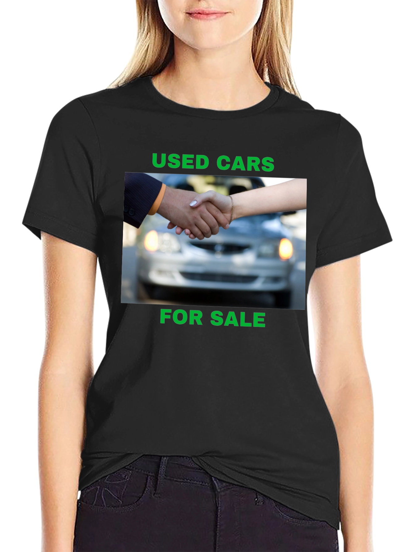 Used Cars For Sale Black T-Shirt