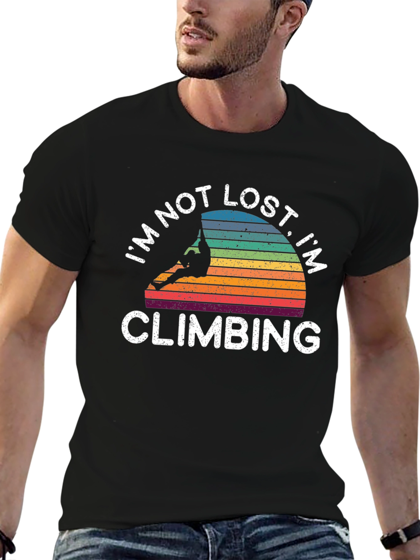Im Not Lost Im Climbing T-Shirt
