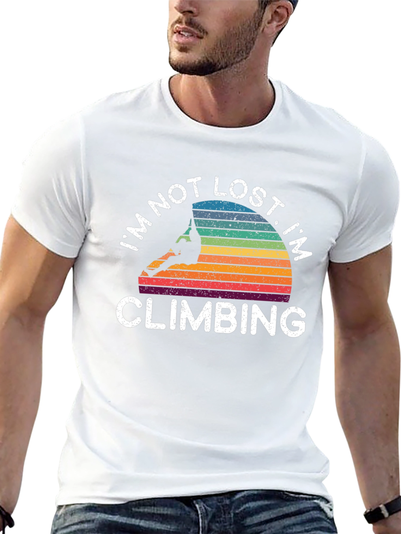 Im Not Lost Im Climbing T-Shirt