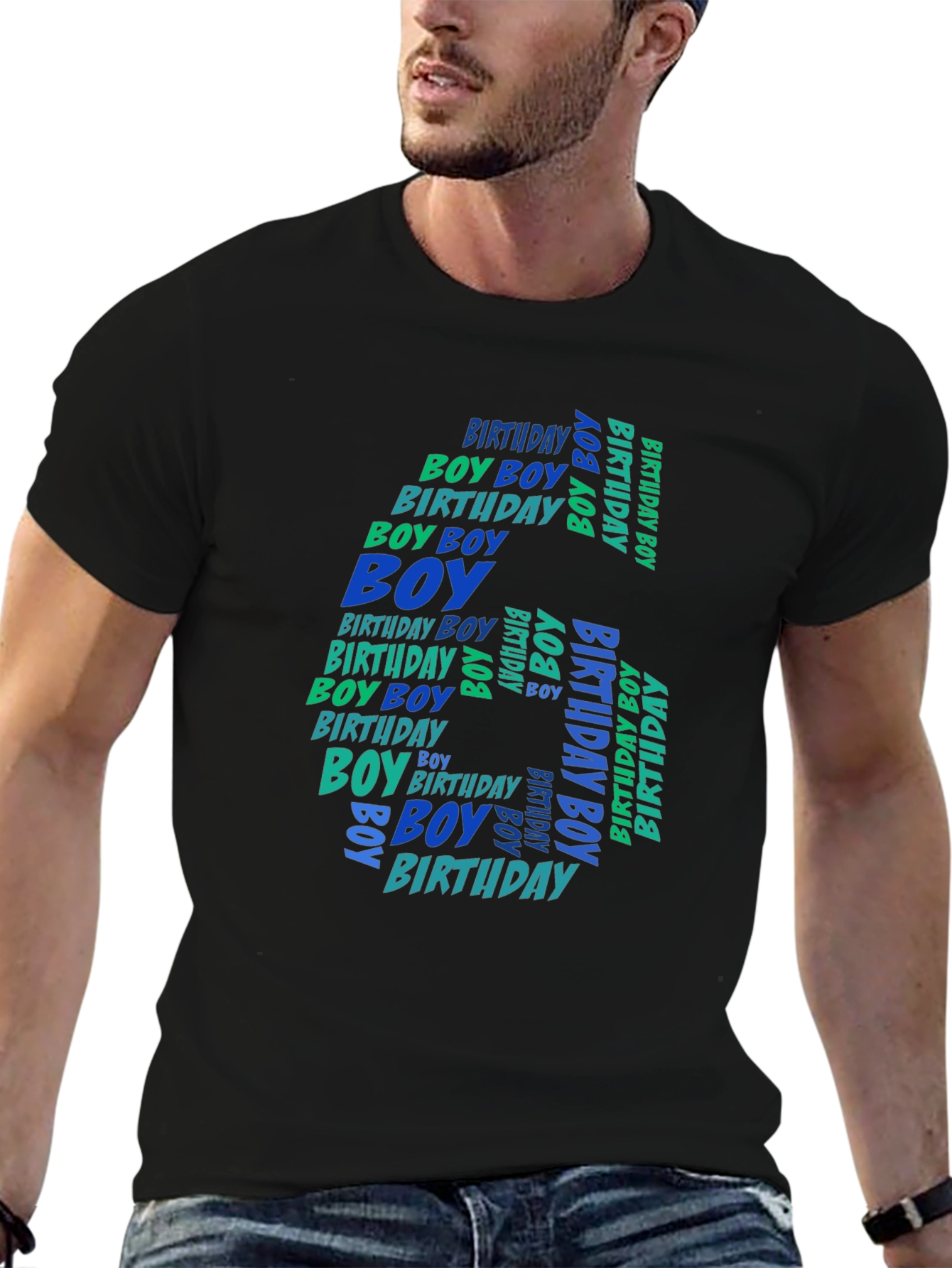 6th Birthday Boy T-Shirt