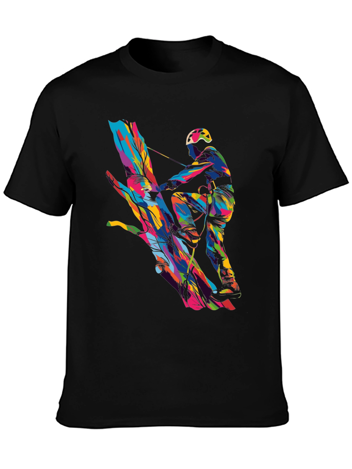 Colorful Climbing T-Shirt