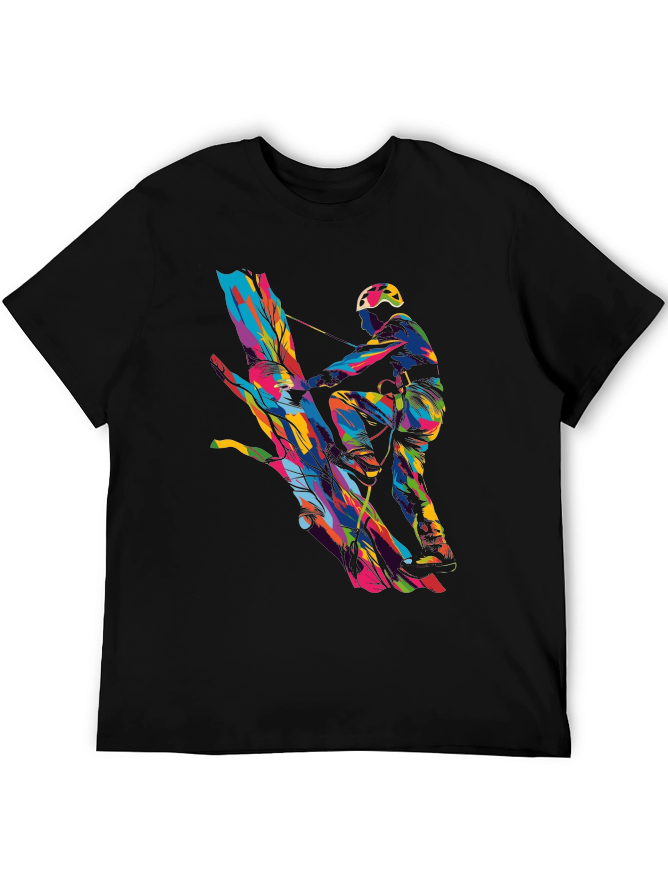 Colorful Climbing T-Shirt