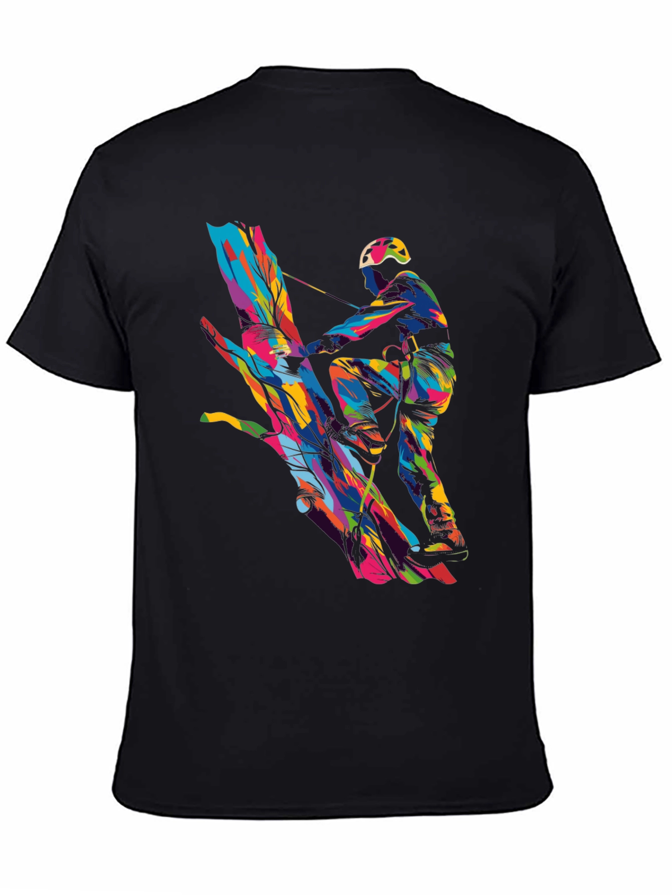 Colorful Climbing T-Shirt