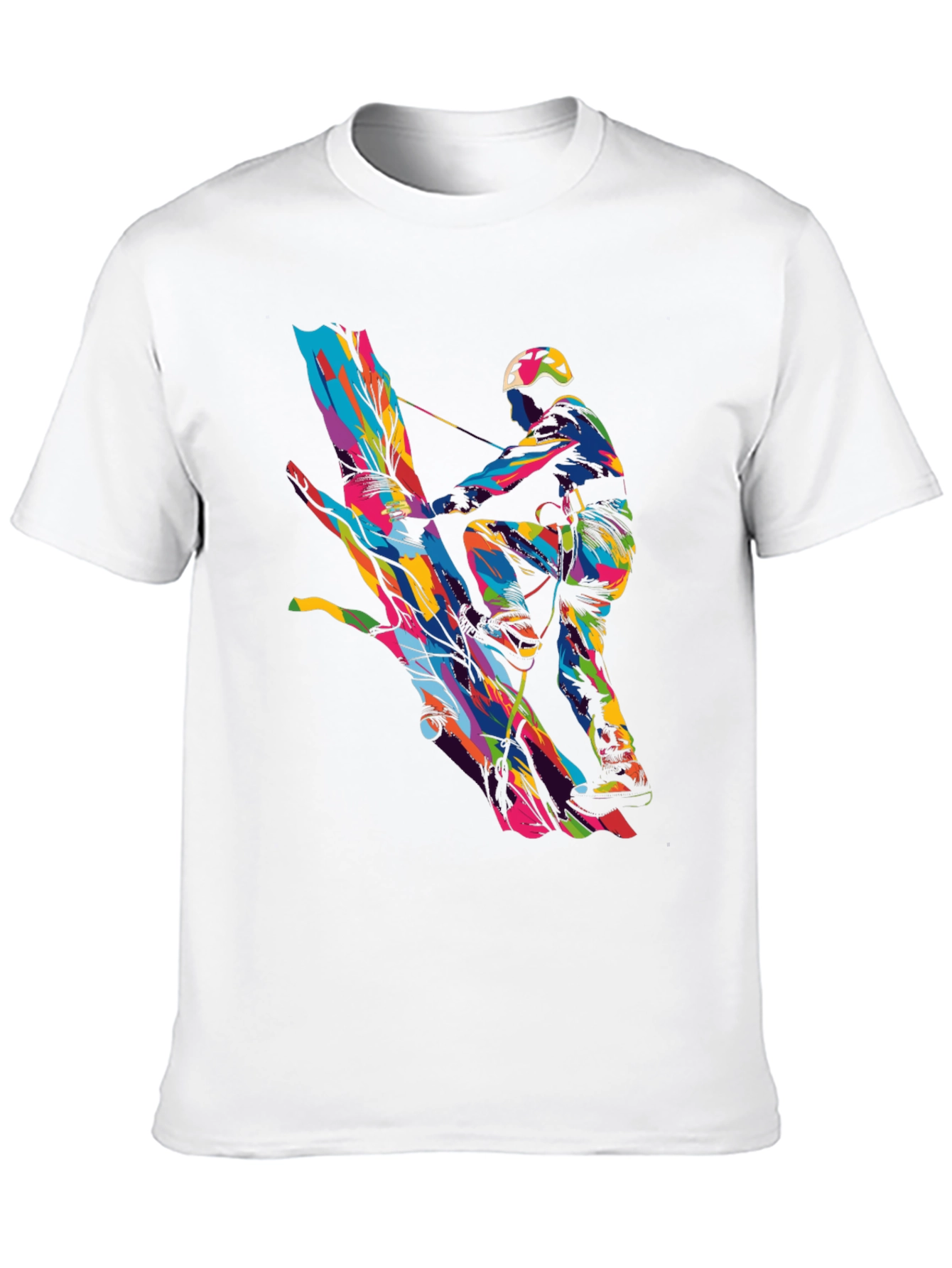 Colorful Climbing T-Shirt