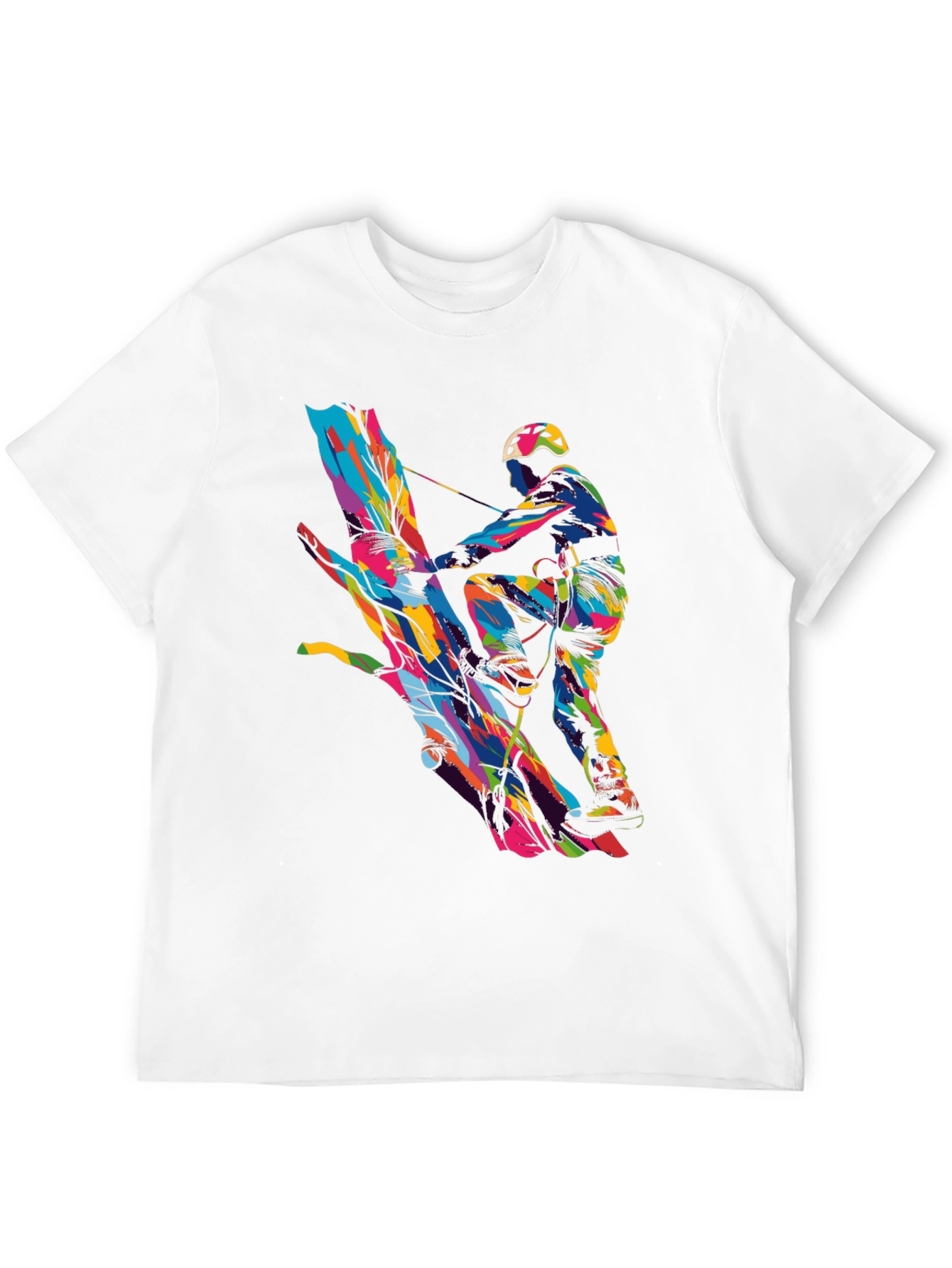 Colorful Climbing T-Shirt