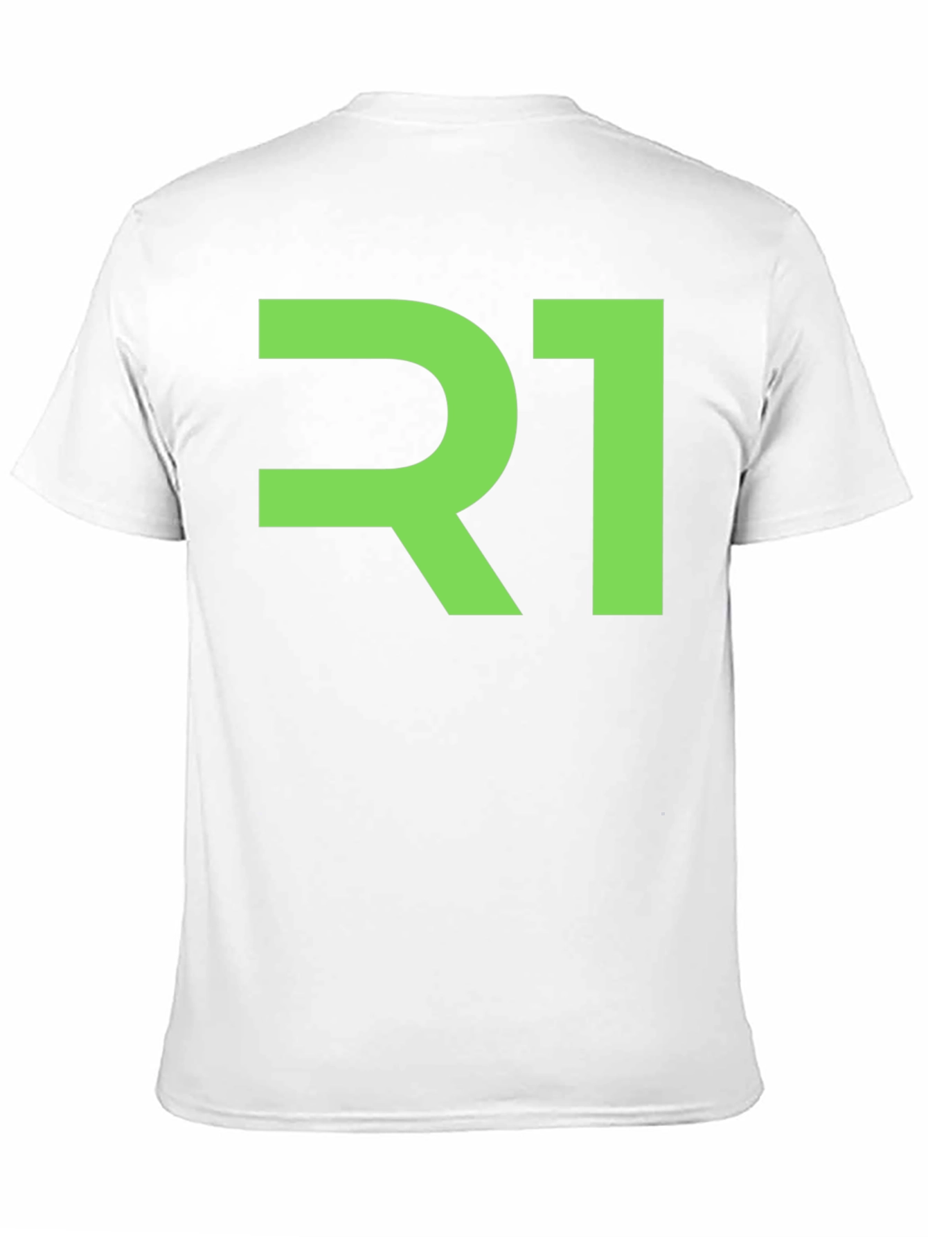 Modern R1 Graphic Tee - Black Cotton Blend
