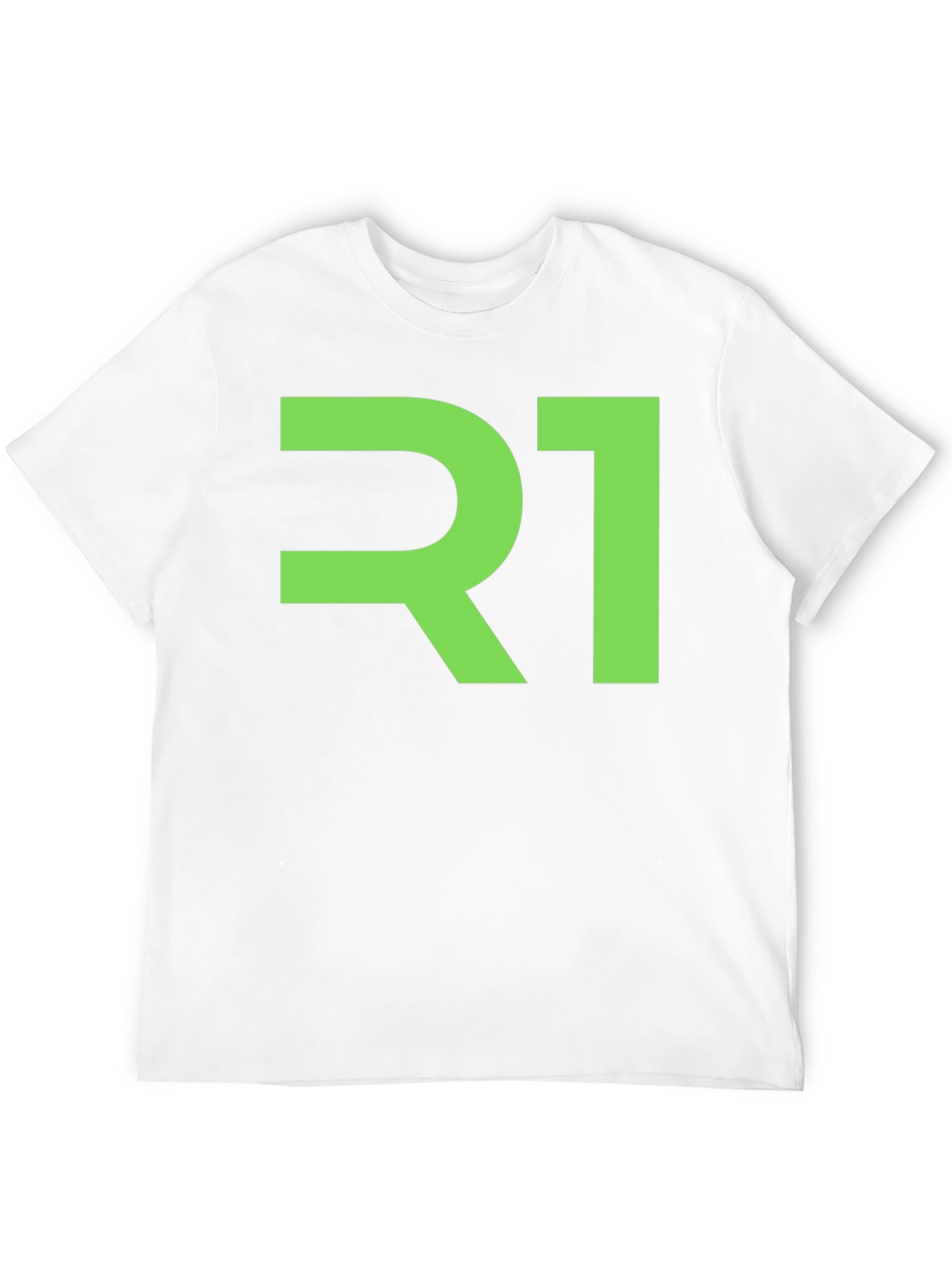 Modern R1 Graphic Tee - Black Cotton Blend