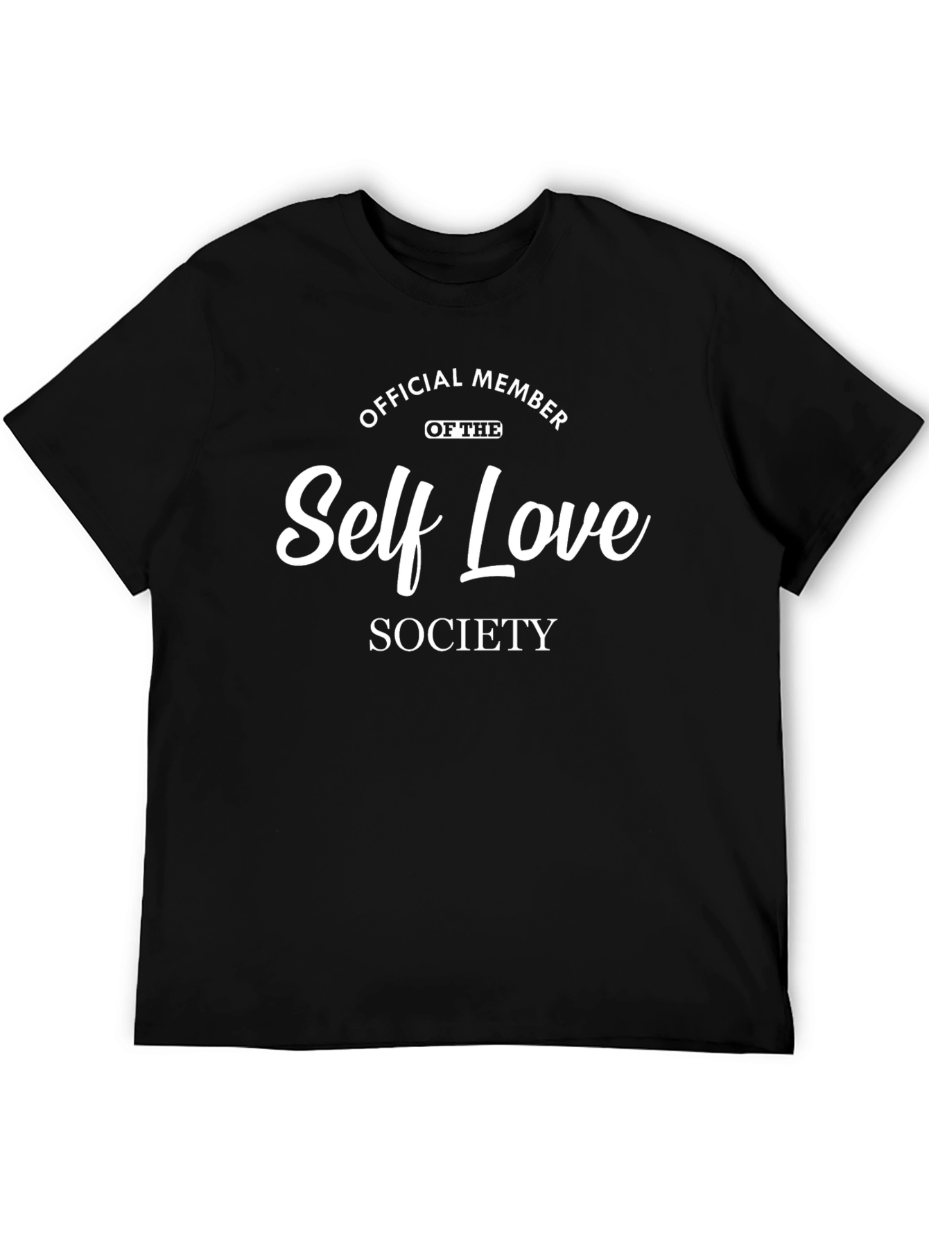 Self Love Society Tee - Official Member Graphic T-Shirt