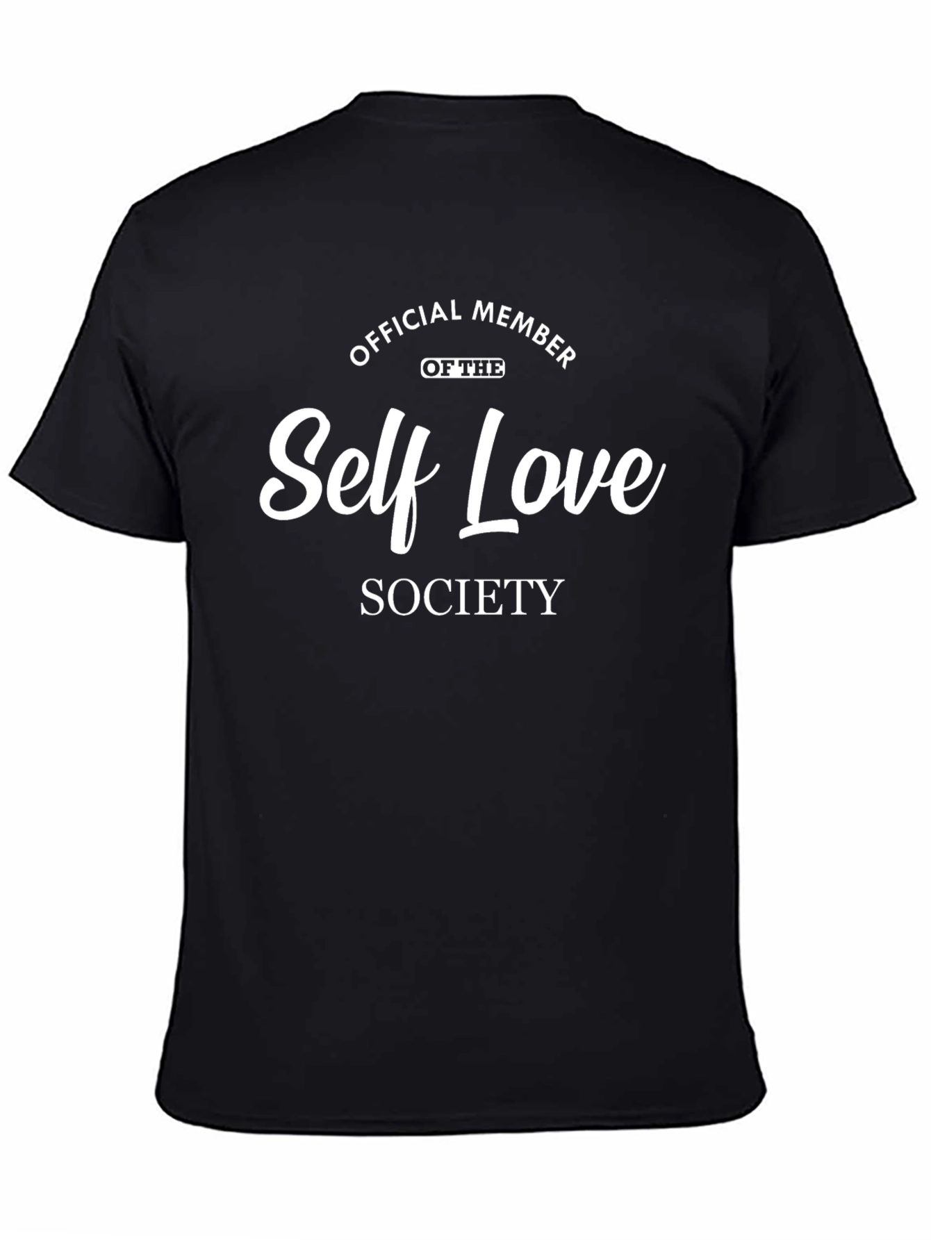 Self Love Society Tee - Official Member Graphic T-Shirt