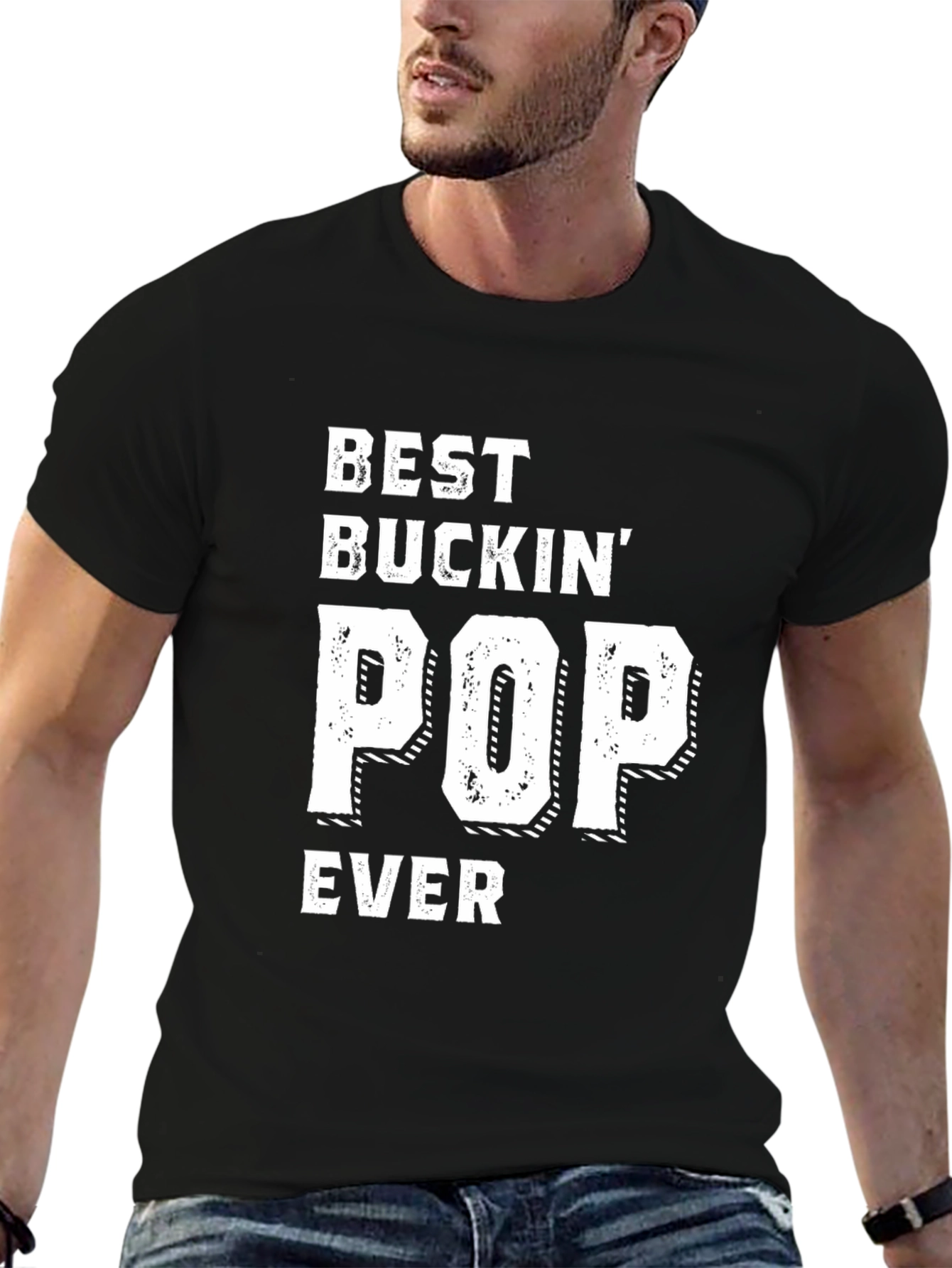 Best Buckin Pop Ever Graphic T-Shirt