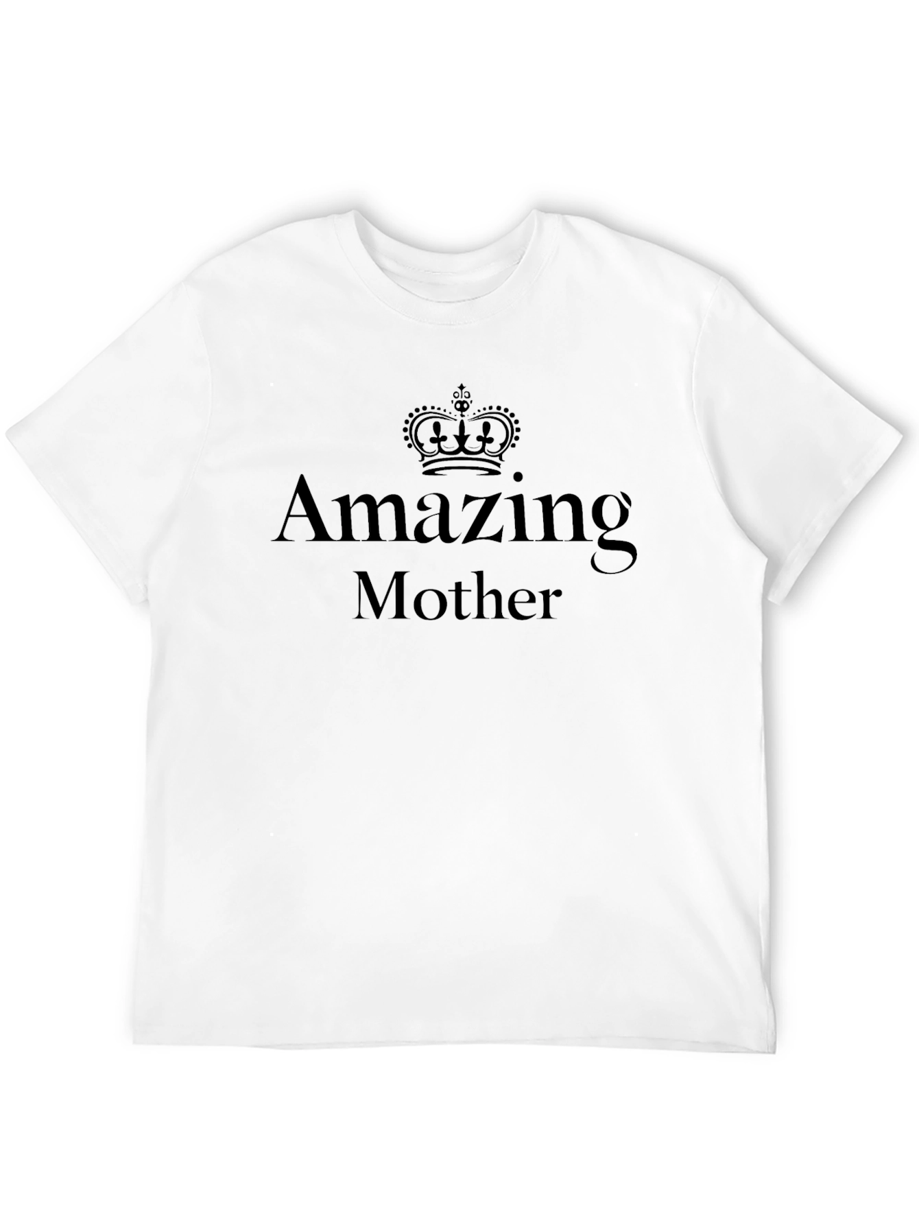 Amazing Mother T-Shirt - Black