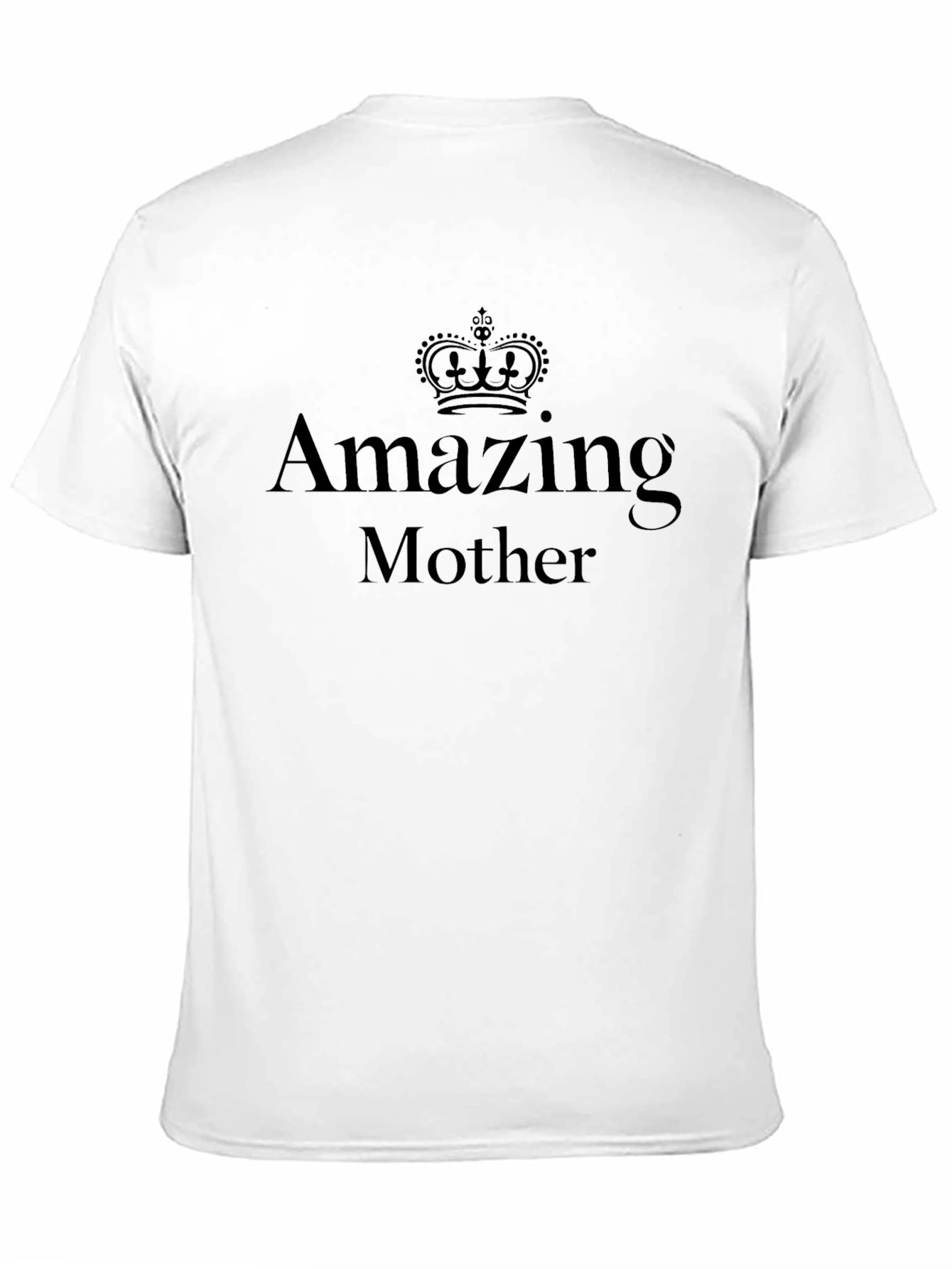 Amazing Mother T-Shirt - Black