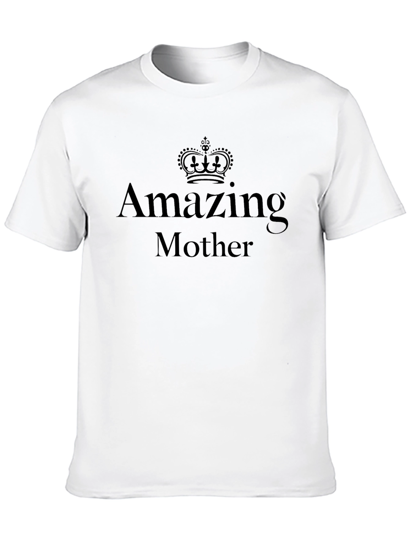 Amazing Mother T-Shirt - Black