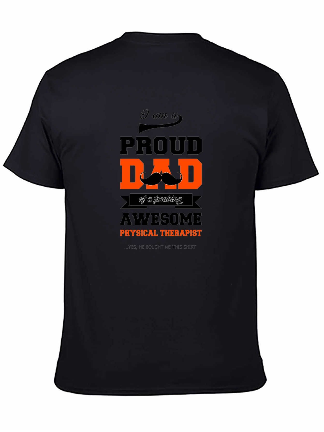 Proud Dad of Awesome Physical Therapist T-Shirt
