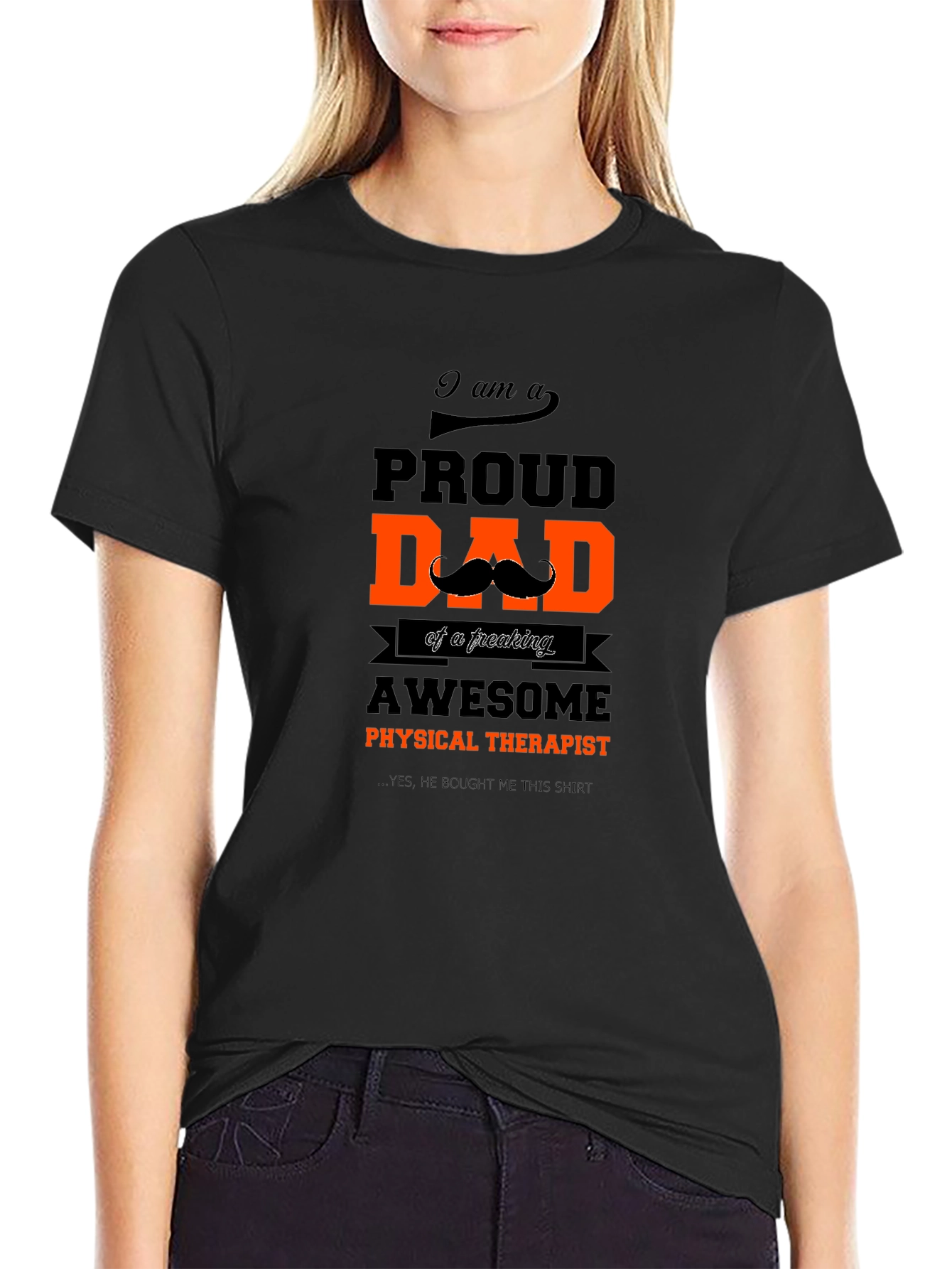 Proud Dad of Awesome Physical Therapist T-Shirt