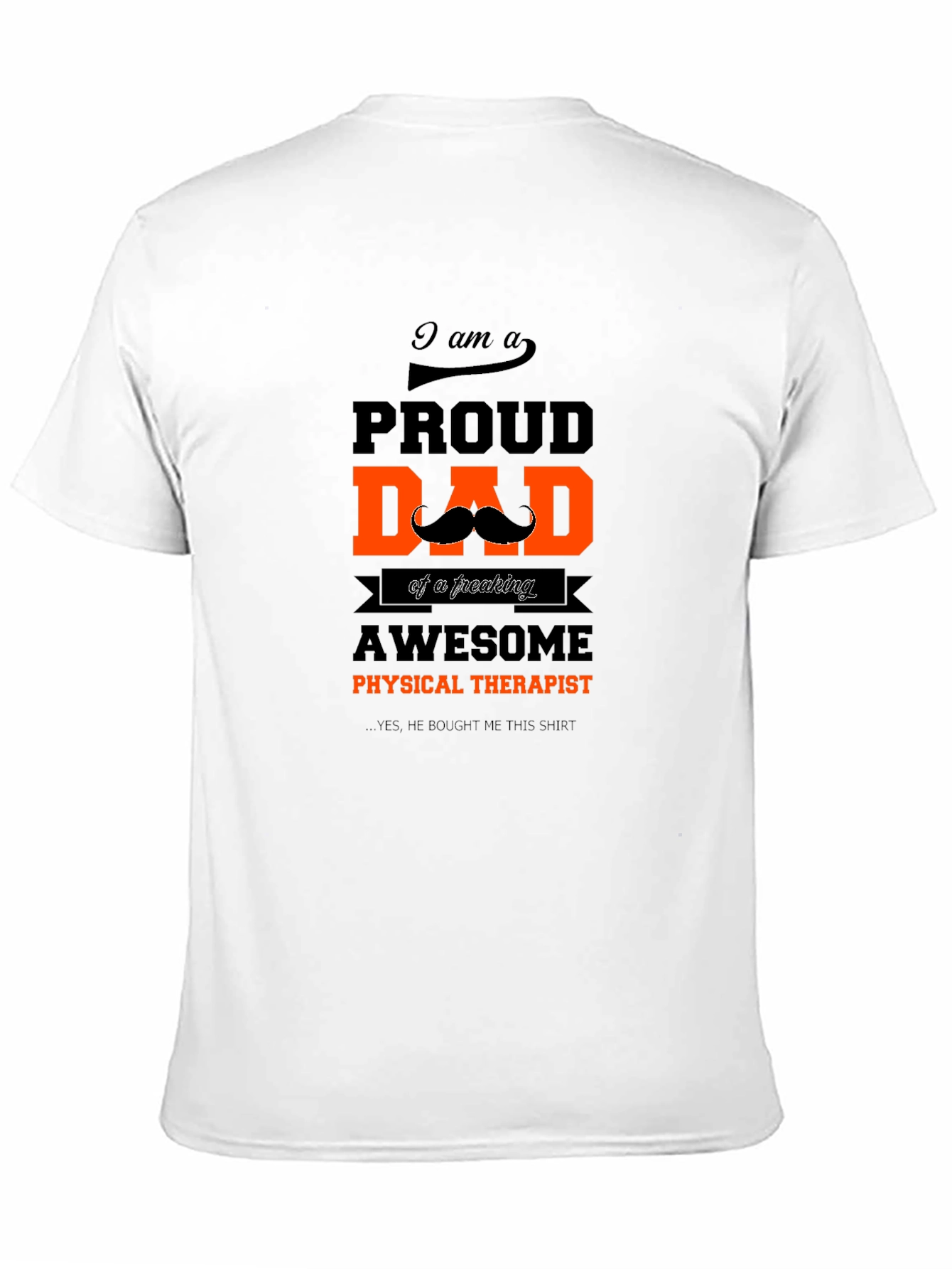 Proud Dad of Awesome Physical Therapist T-Shirt