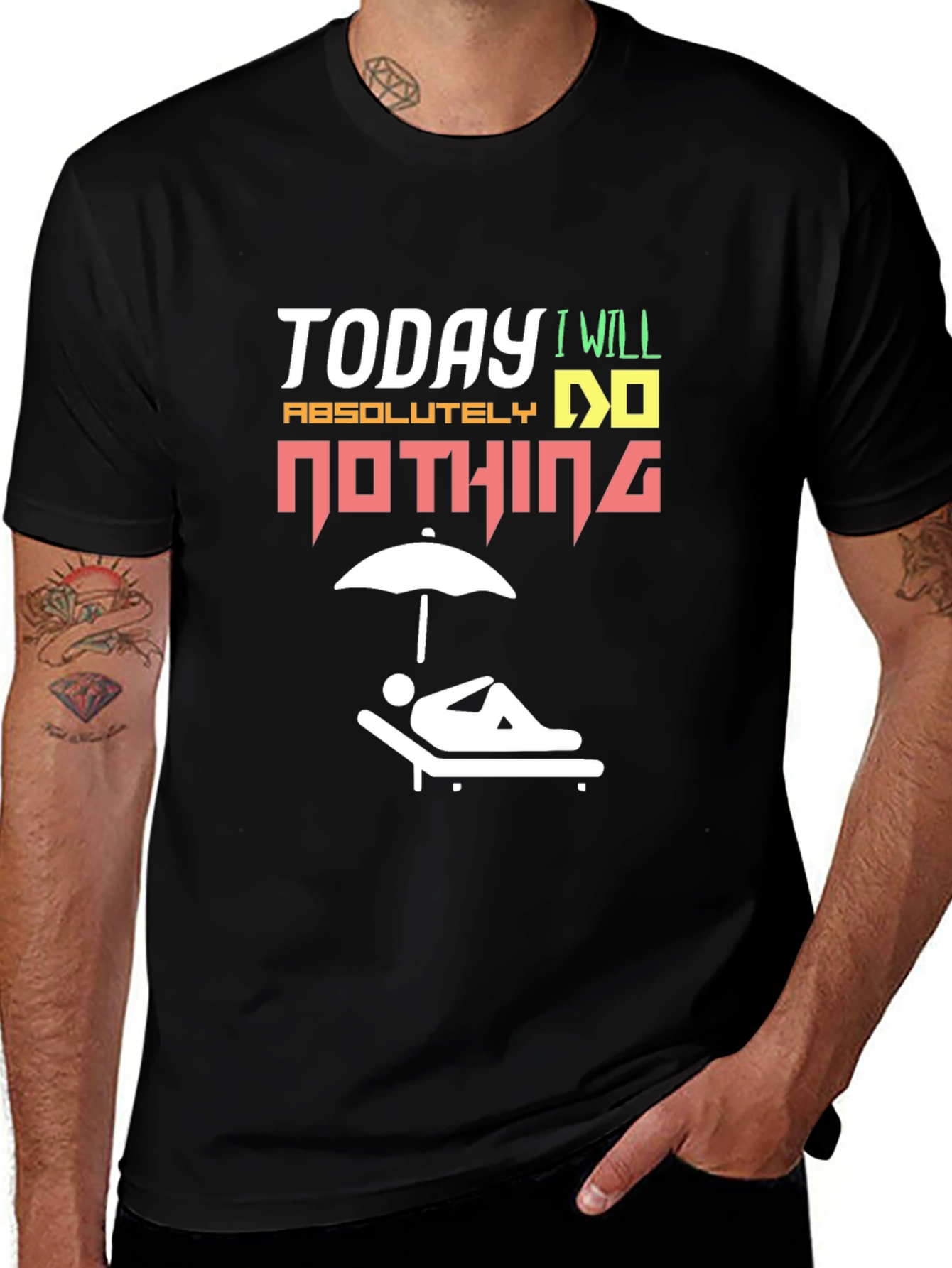 Today I Will Do Absolutely Nothing T-Shirt