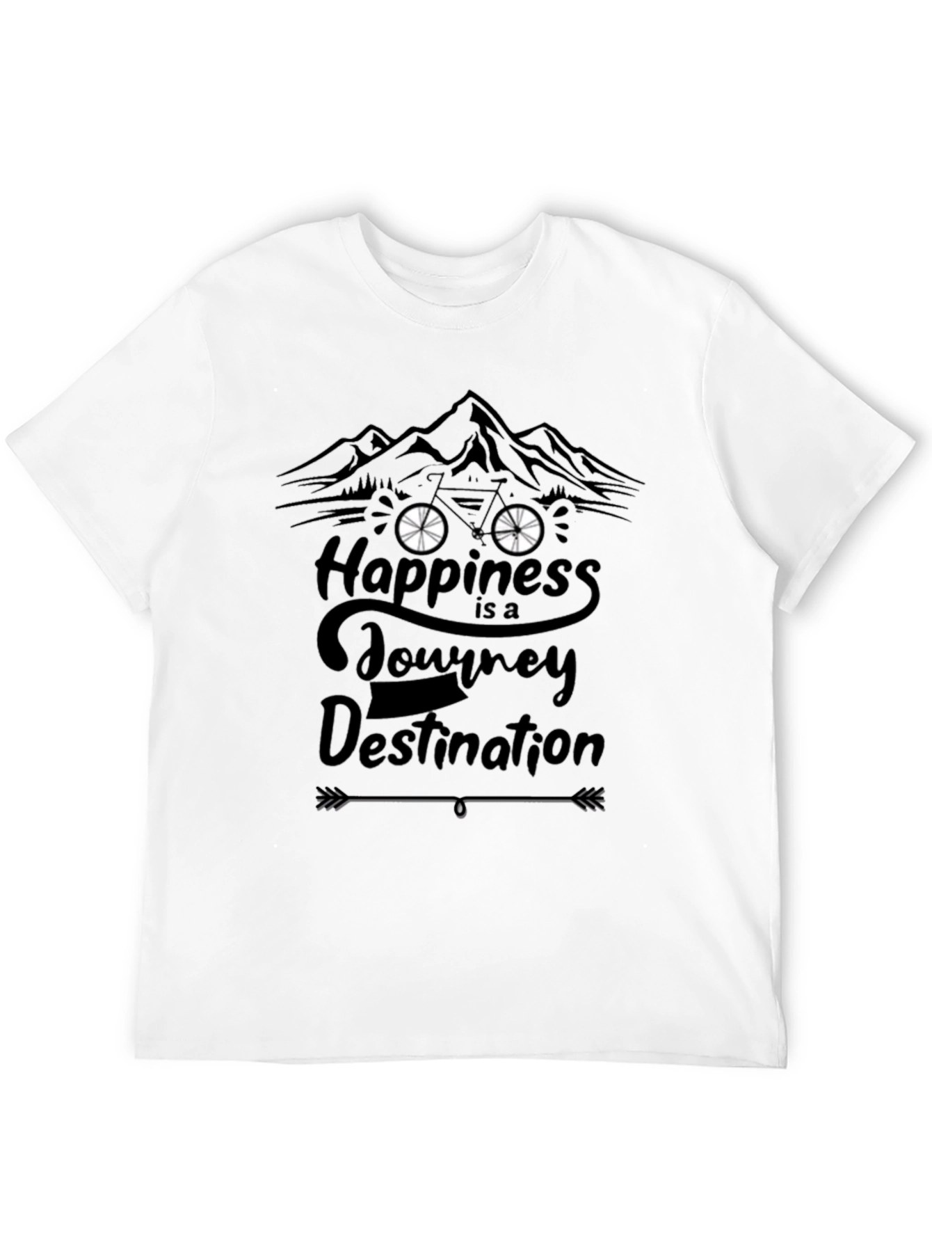 Happiness Journey Destination T-Shirt