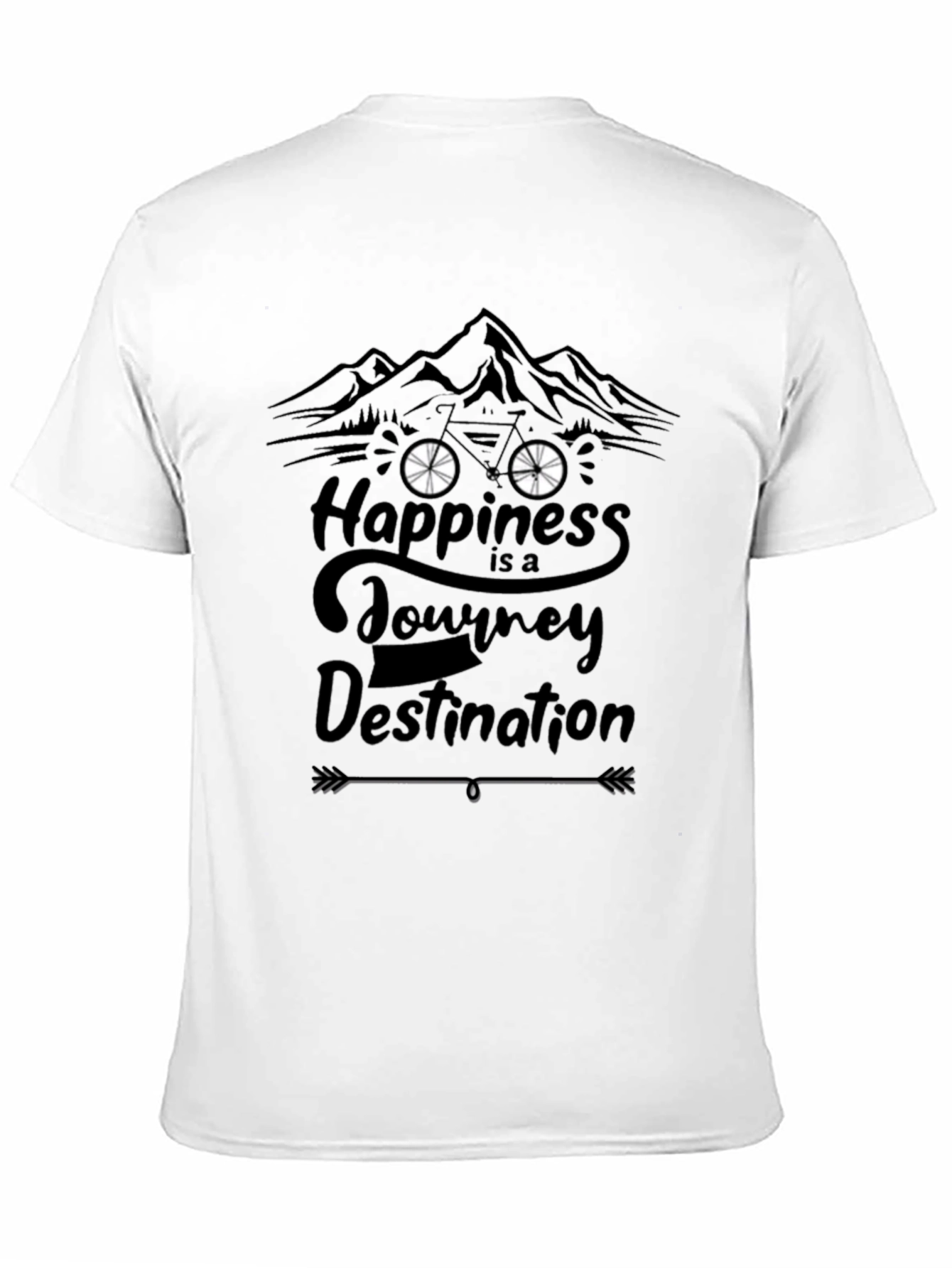 Happiness Journey Destination T-Shirt