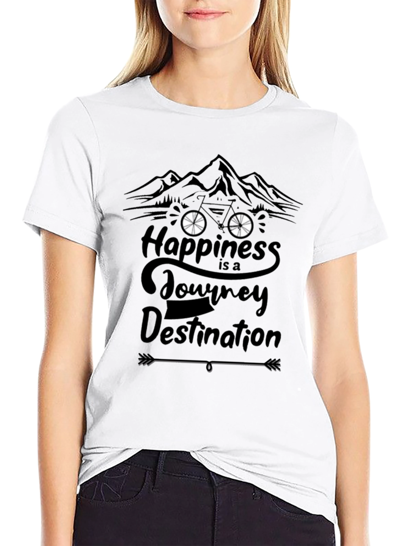 Happiness Journey Destination T-Shirt