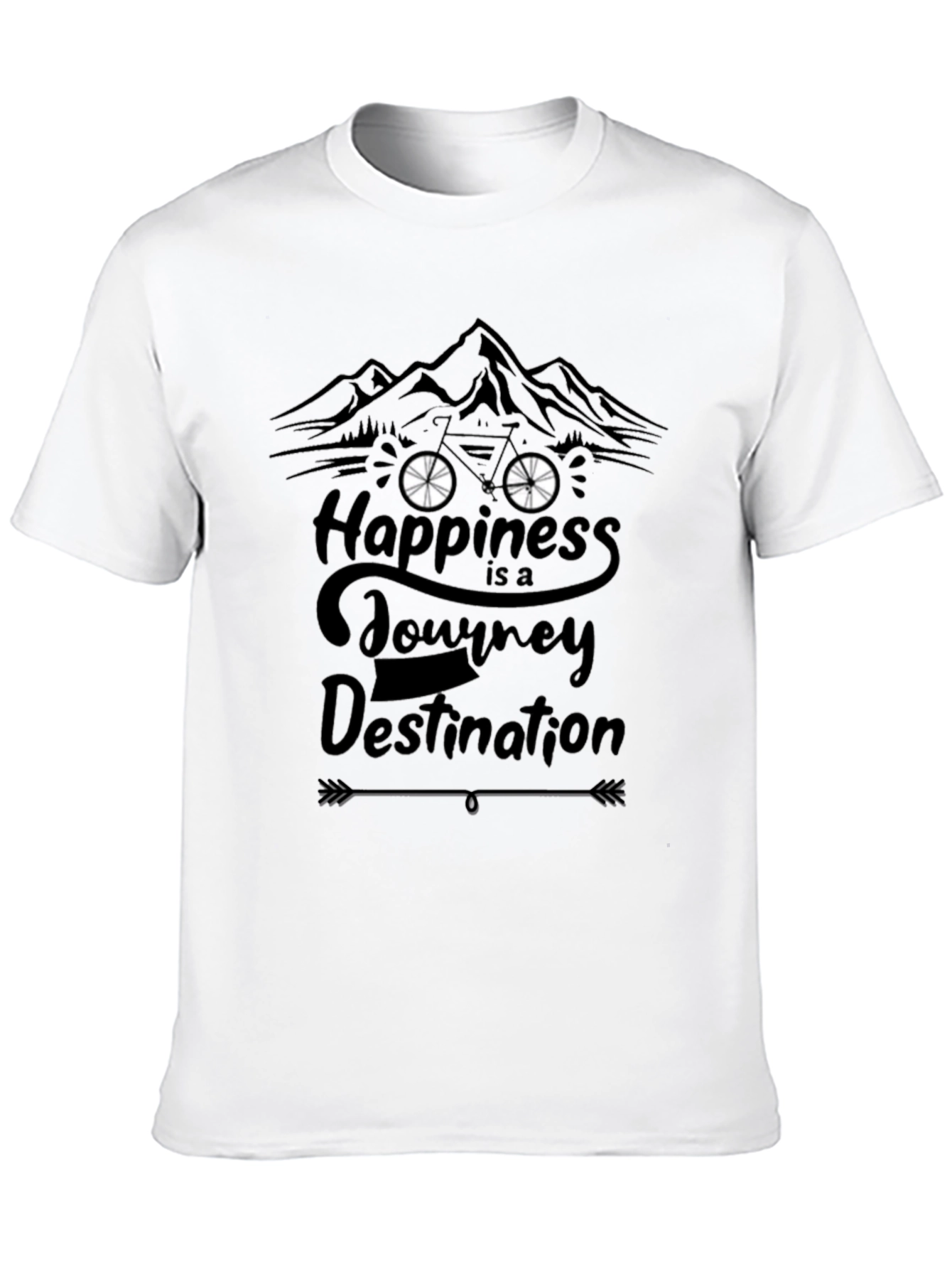 Happiness Journey Destination T-Shirt