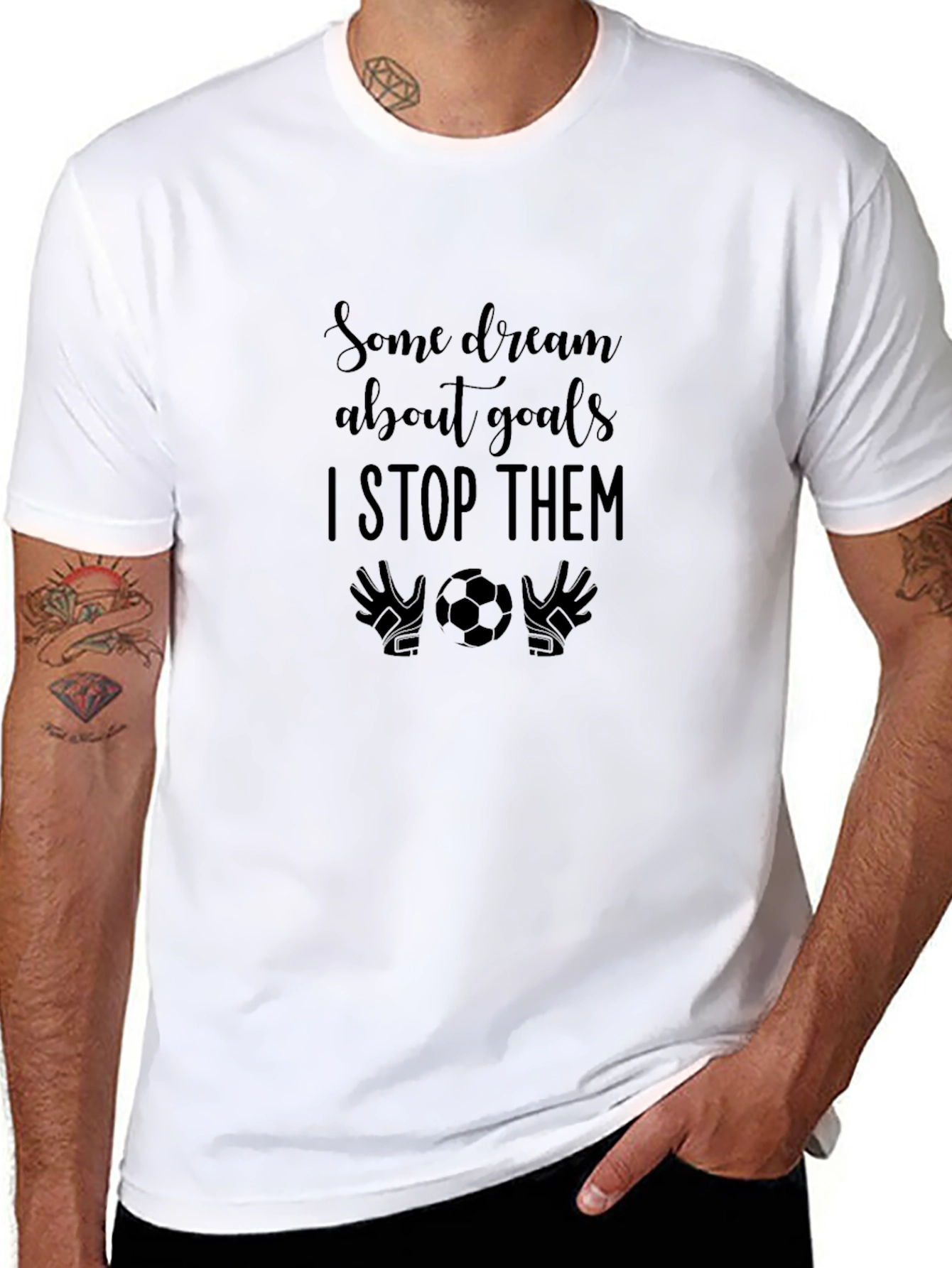 Goalie Dreams T-Shirt - I Stop Them!