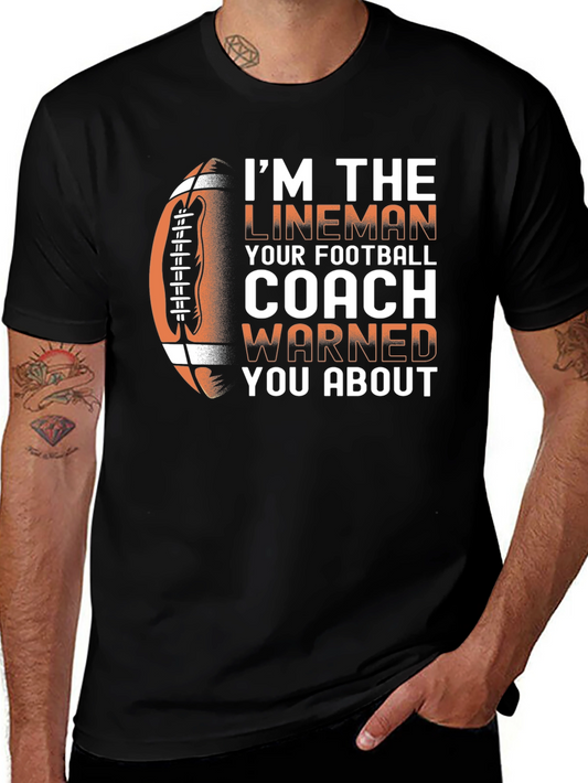 Im The Lineman Football T-Shirt