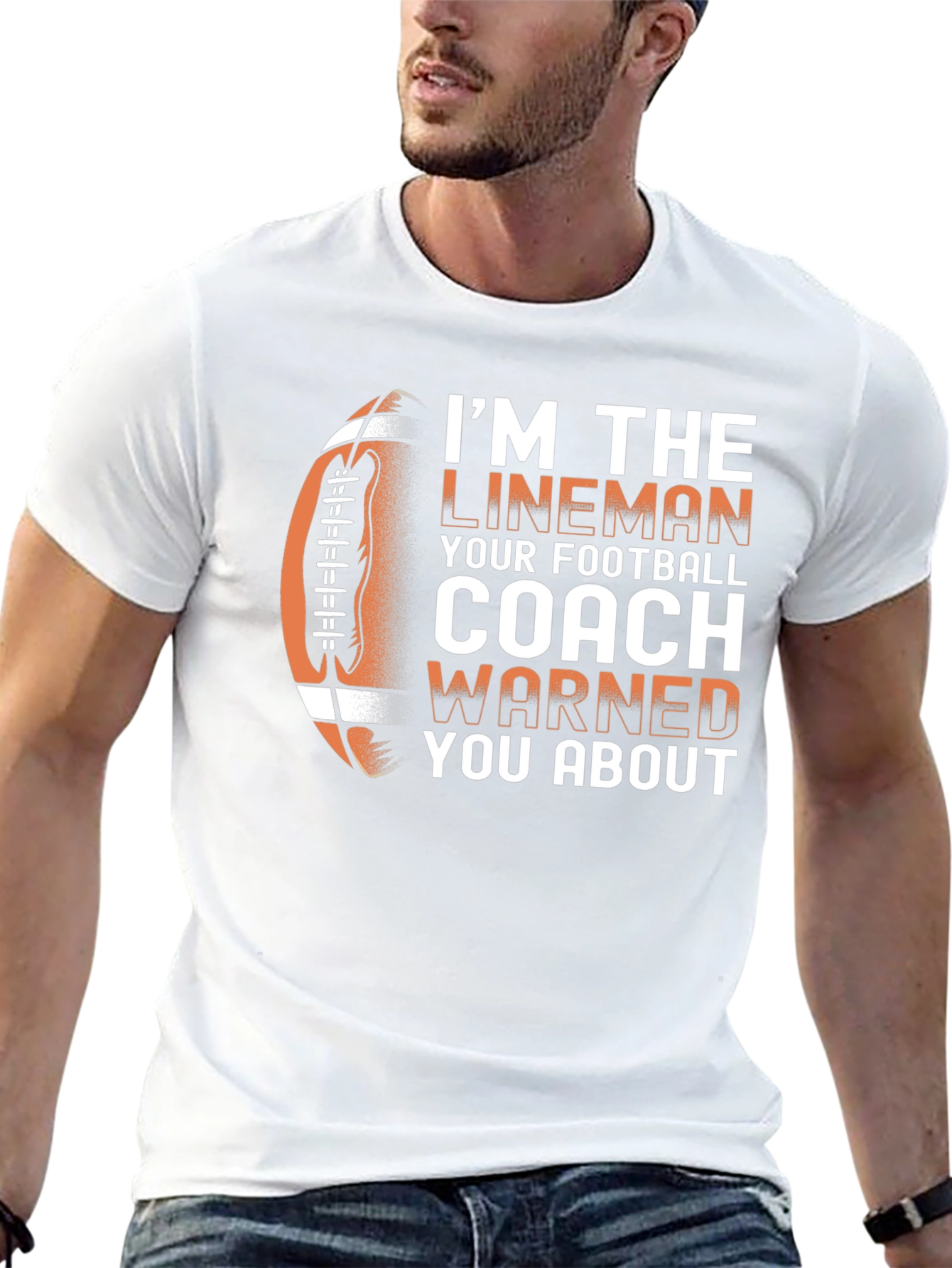 Im The Lineman Football T-Shirt