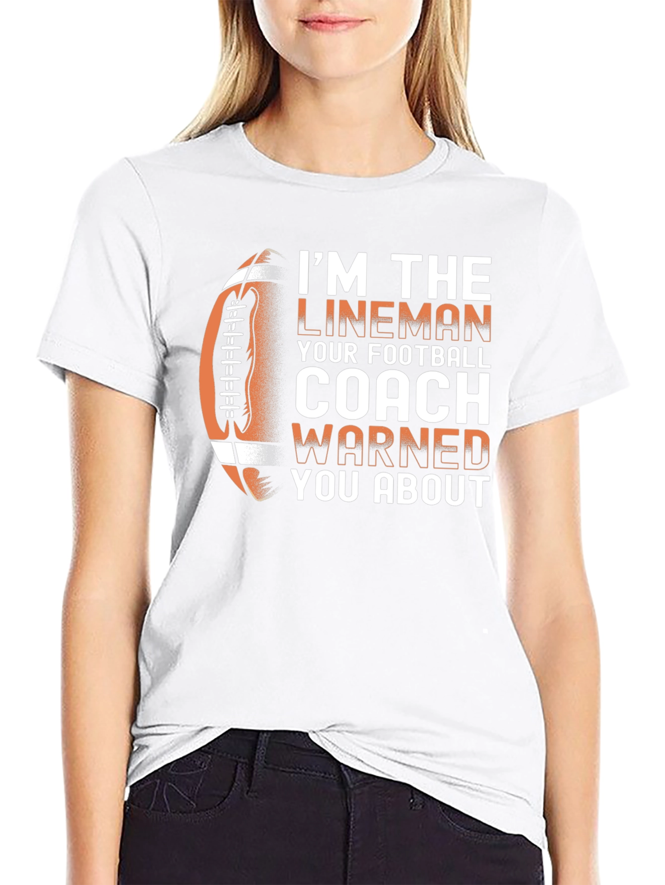 Im The Lineman Football T-Shirt