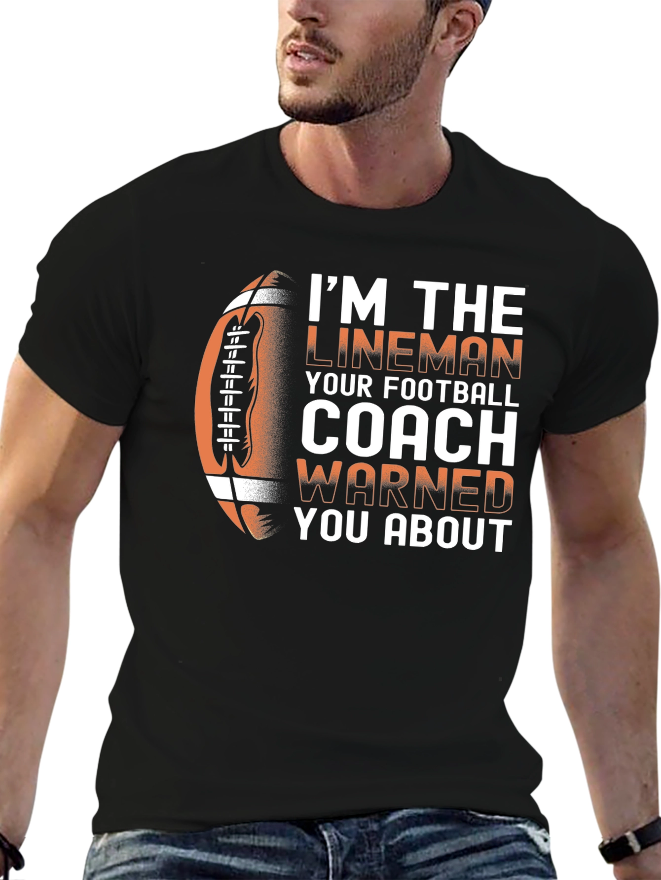 Im The Lineman Football T-Shirt