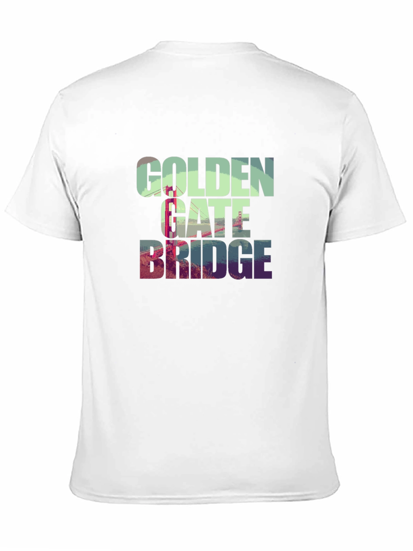 Golden Gate Bridge Graphic Tee - Black T-Shirt