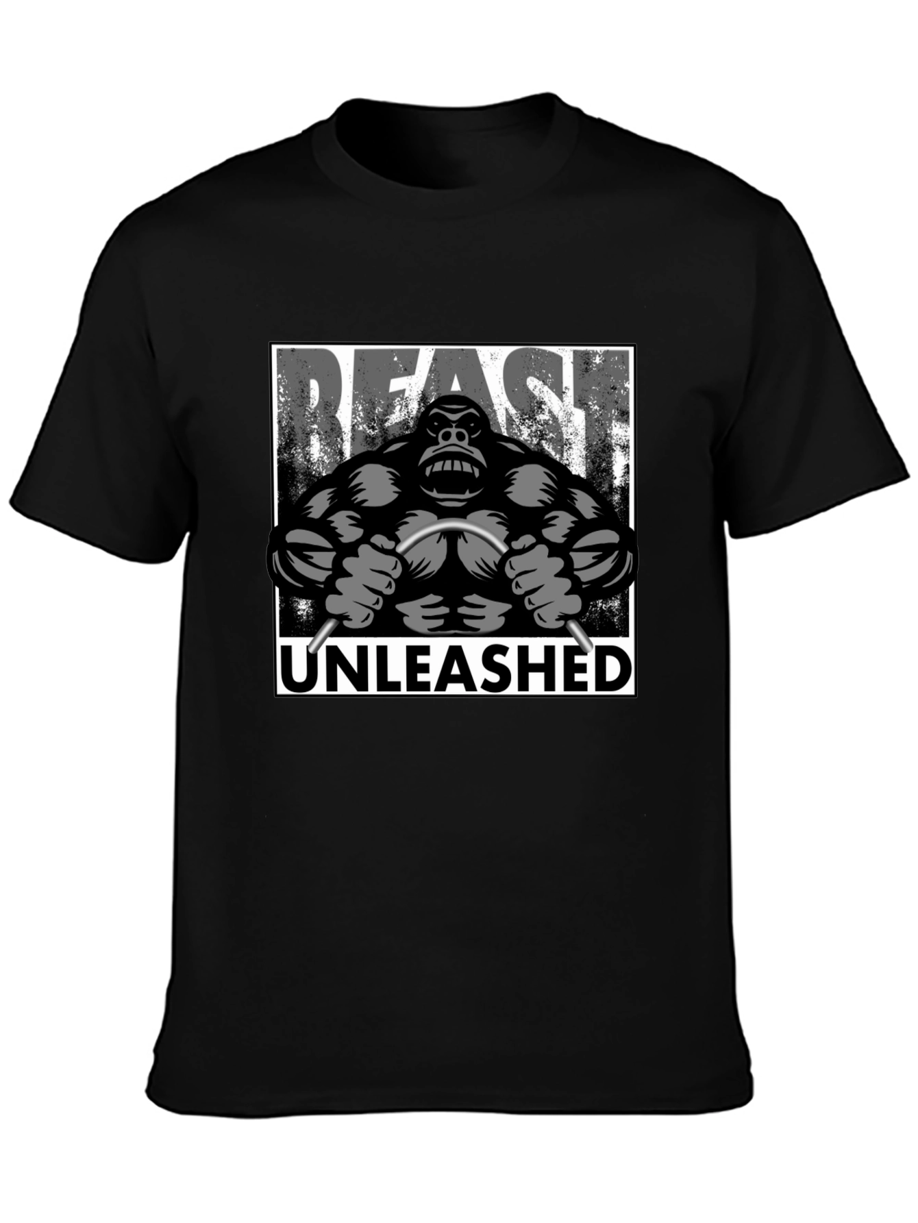 Beast Unleashed Graphic Tee