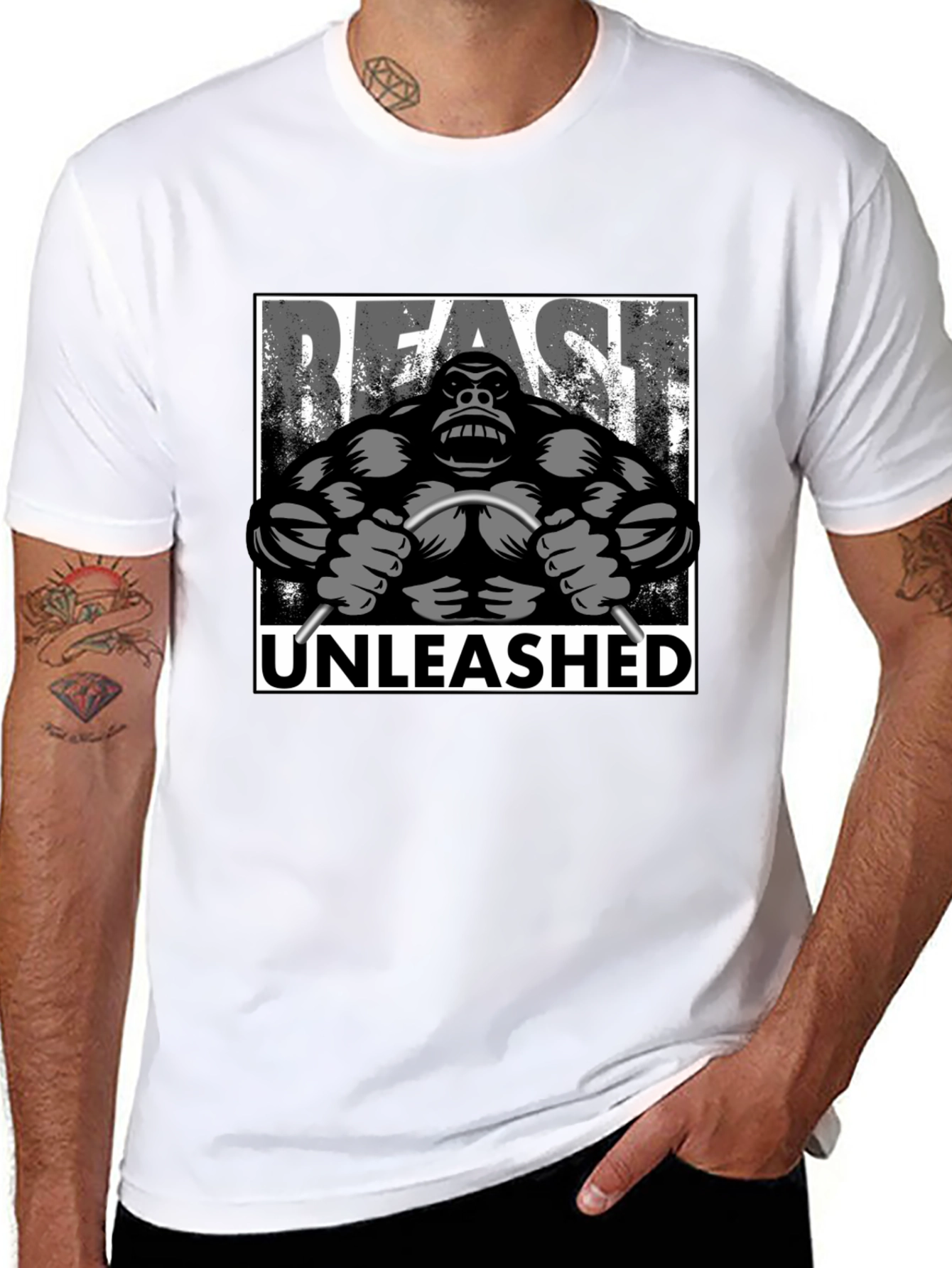 Beast Unleashed Graphic Tee