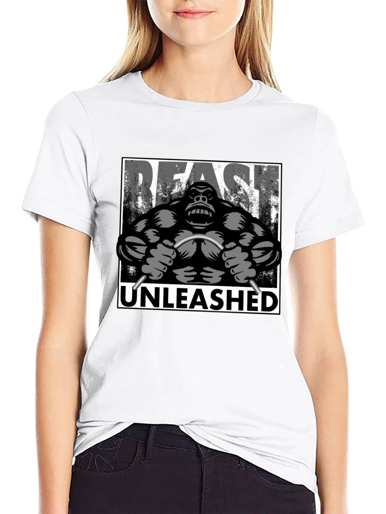 Beast Unleashed Graphic Tee