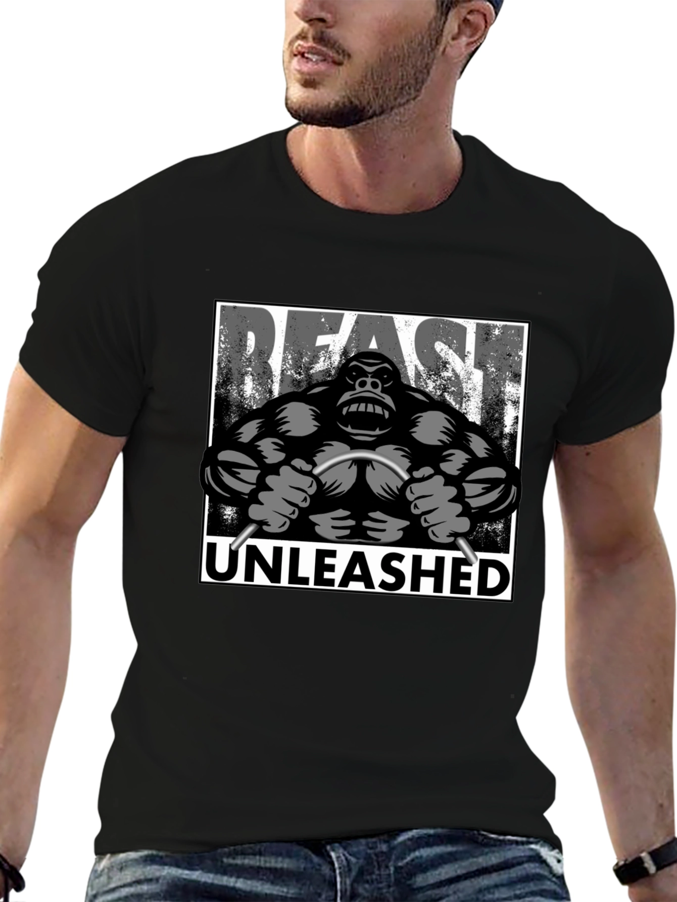 Beast Unleashed Graphic Tee