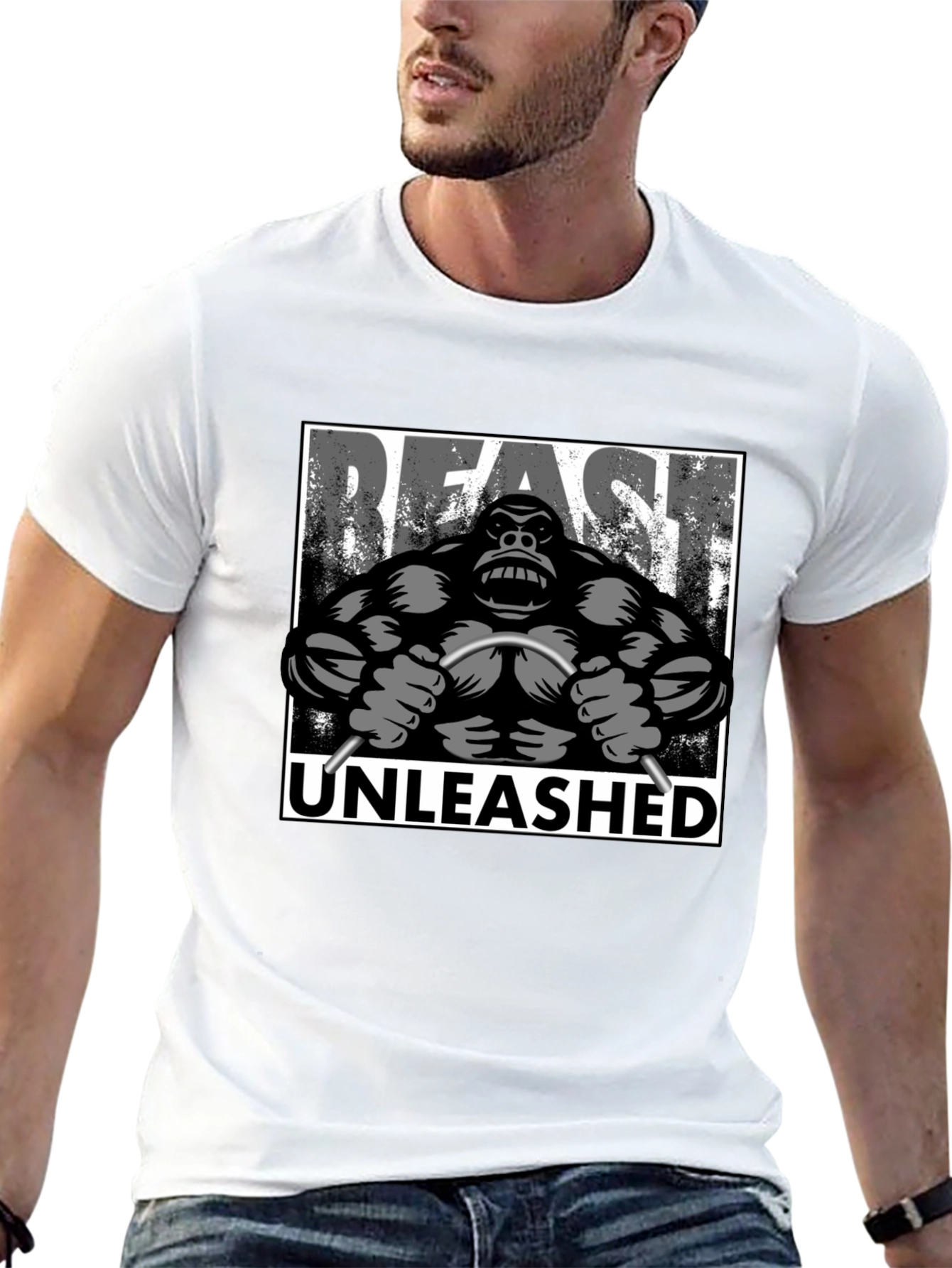 Beast Unleashed Graphic Tee