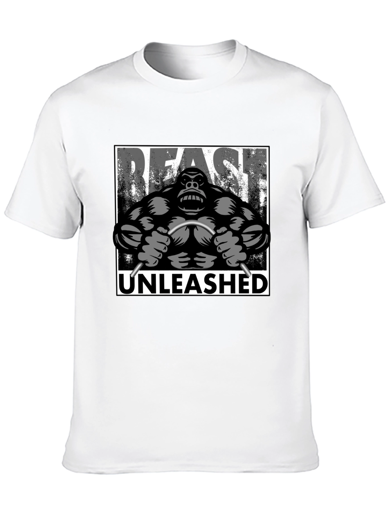 Beast Unleashed Graphic Tee