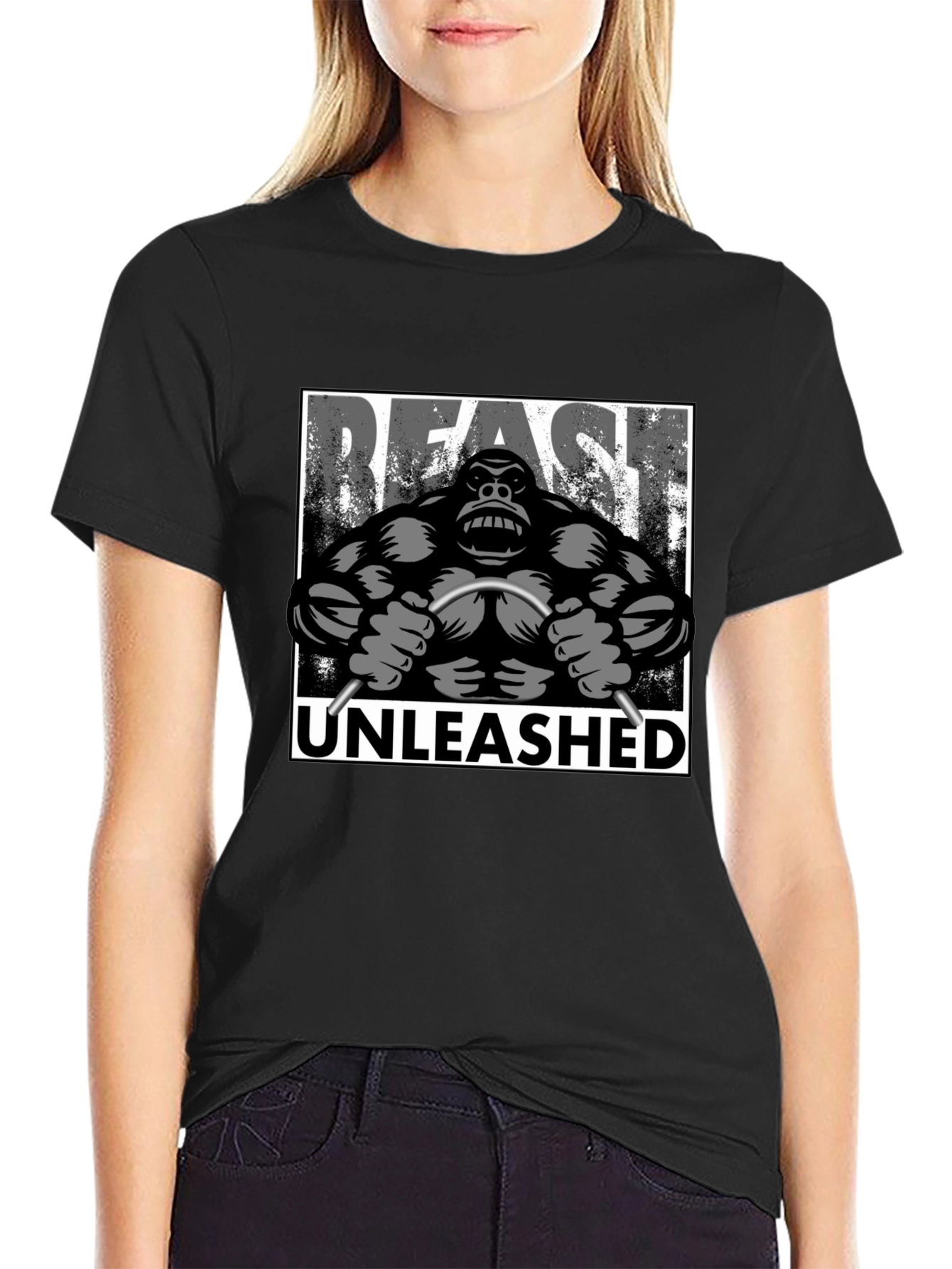Beast Unleashed Graphic Tee