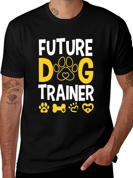 Future Dog Trainer Graphic Tee