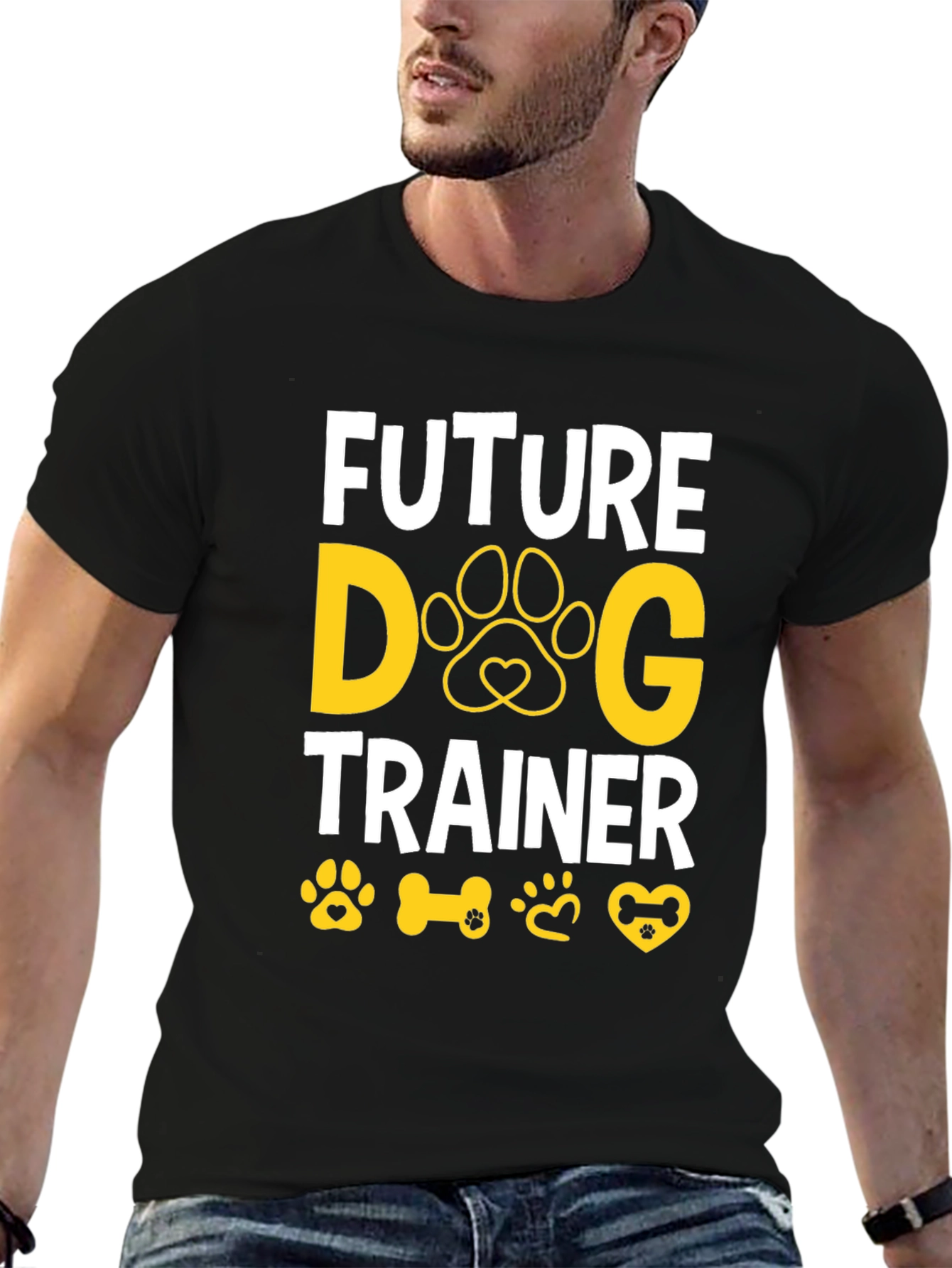 Future Dog Trainer Graphic Tee