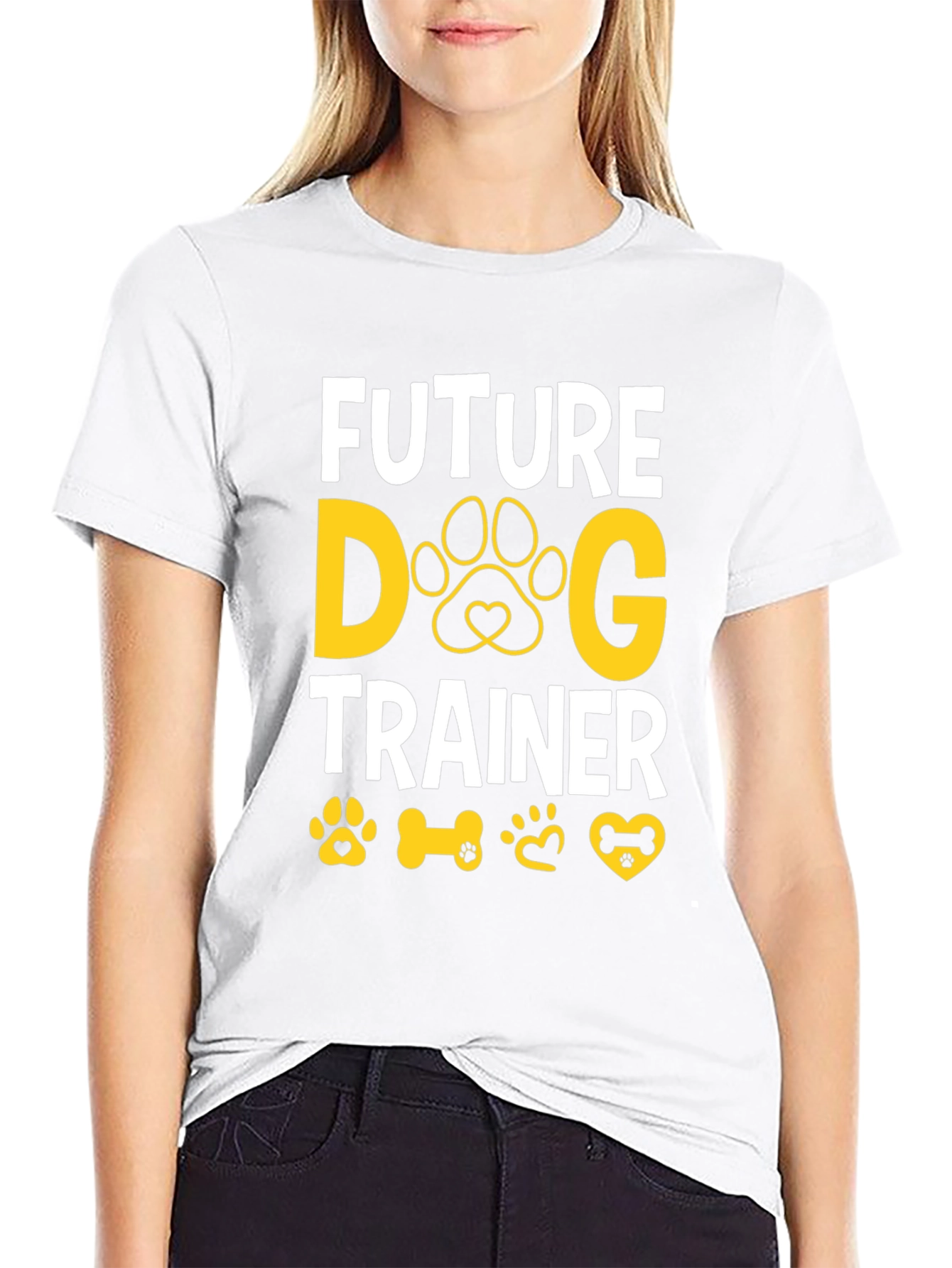 Future Dog Trainer Graphic Tee