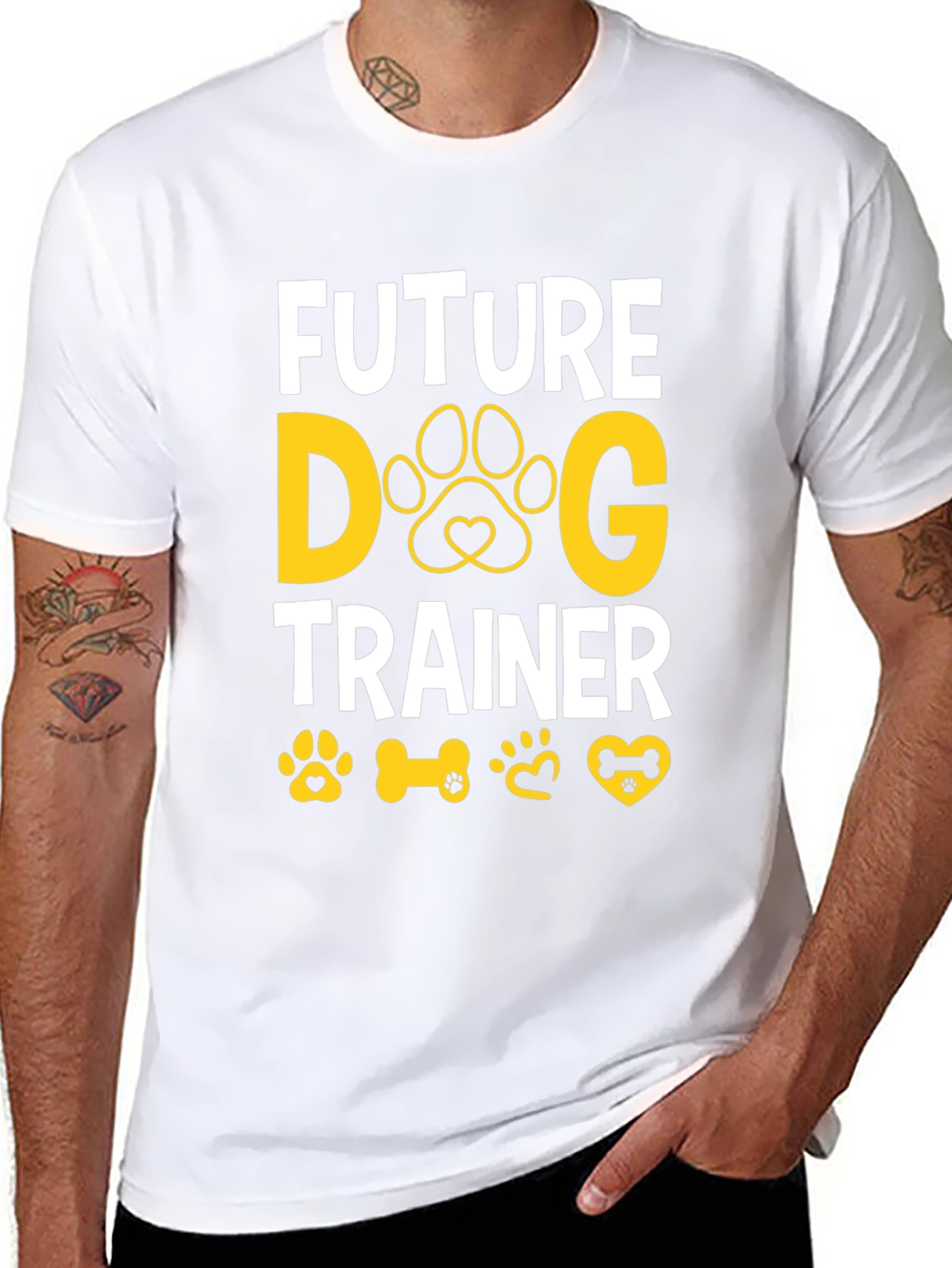 Future Dog Trainer Graphic Tee