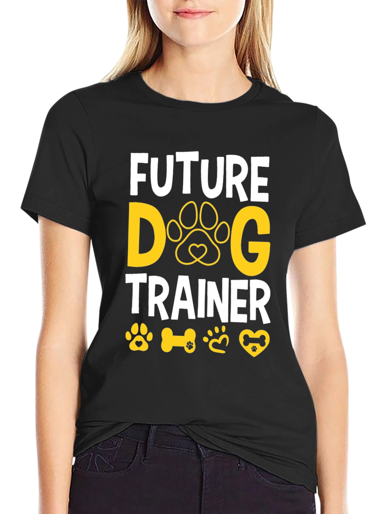 Future Dog Trainer Graphic Tee