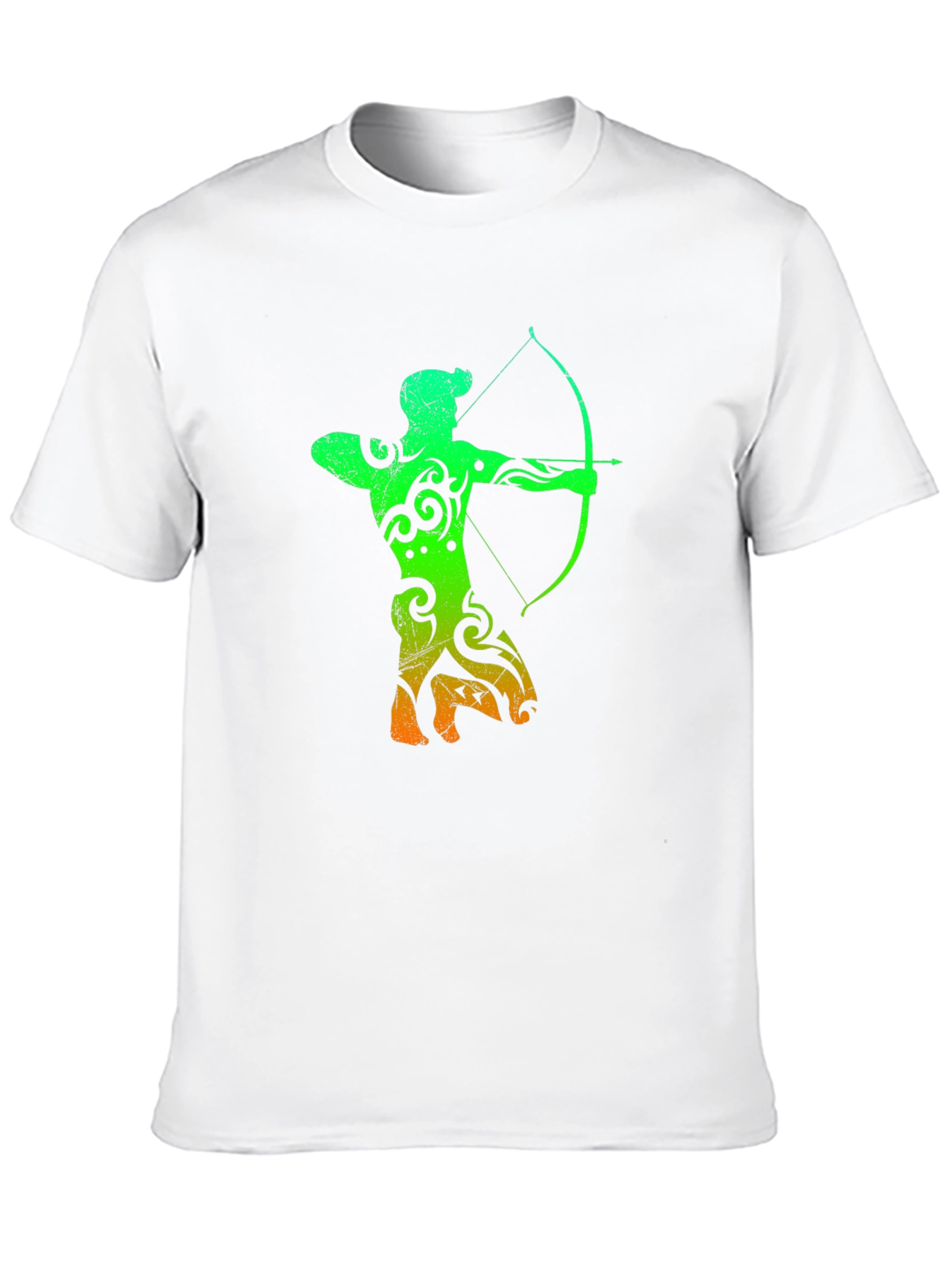 Archery Silhouette Graphic T-Shirt