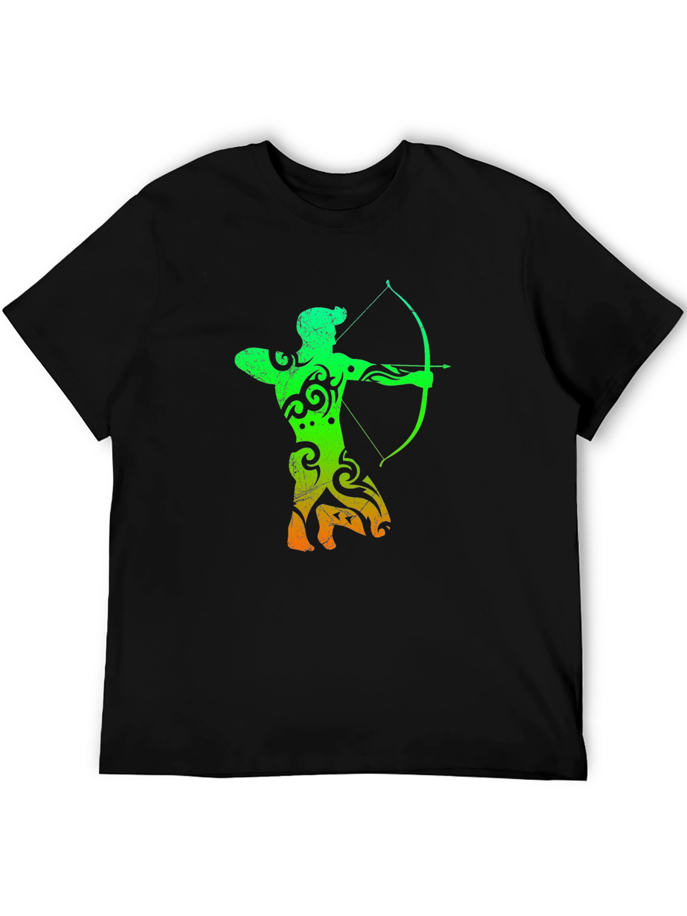 Archery Silhouette Graphic T-Shirt