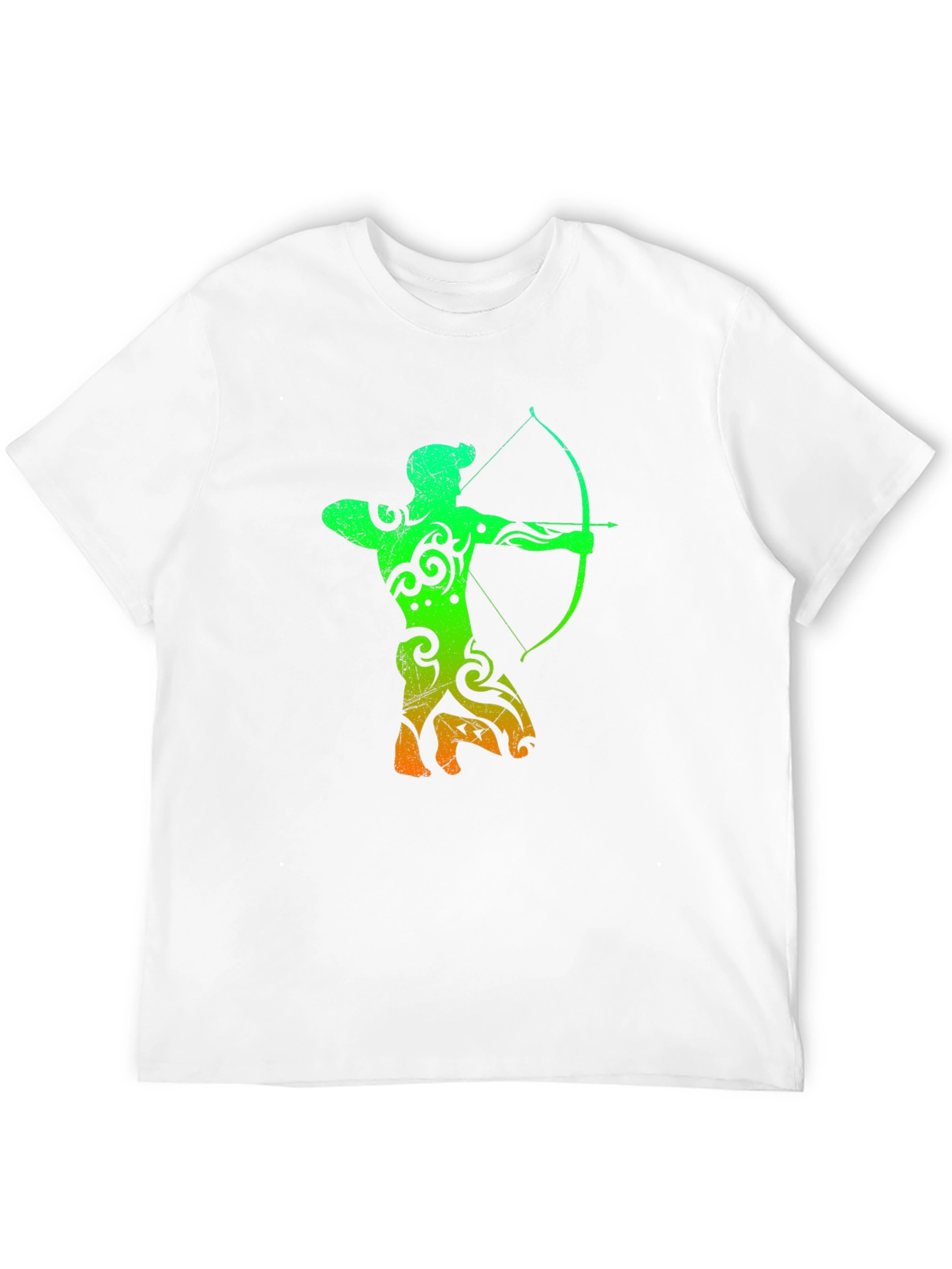 Archery Silhouette Graphic T-Shirt
