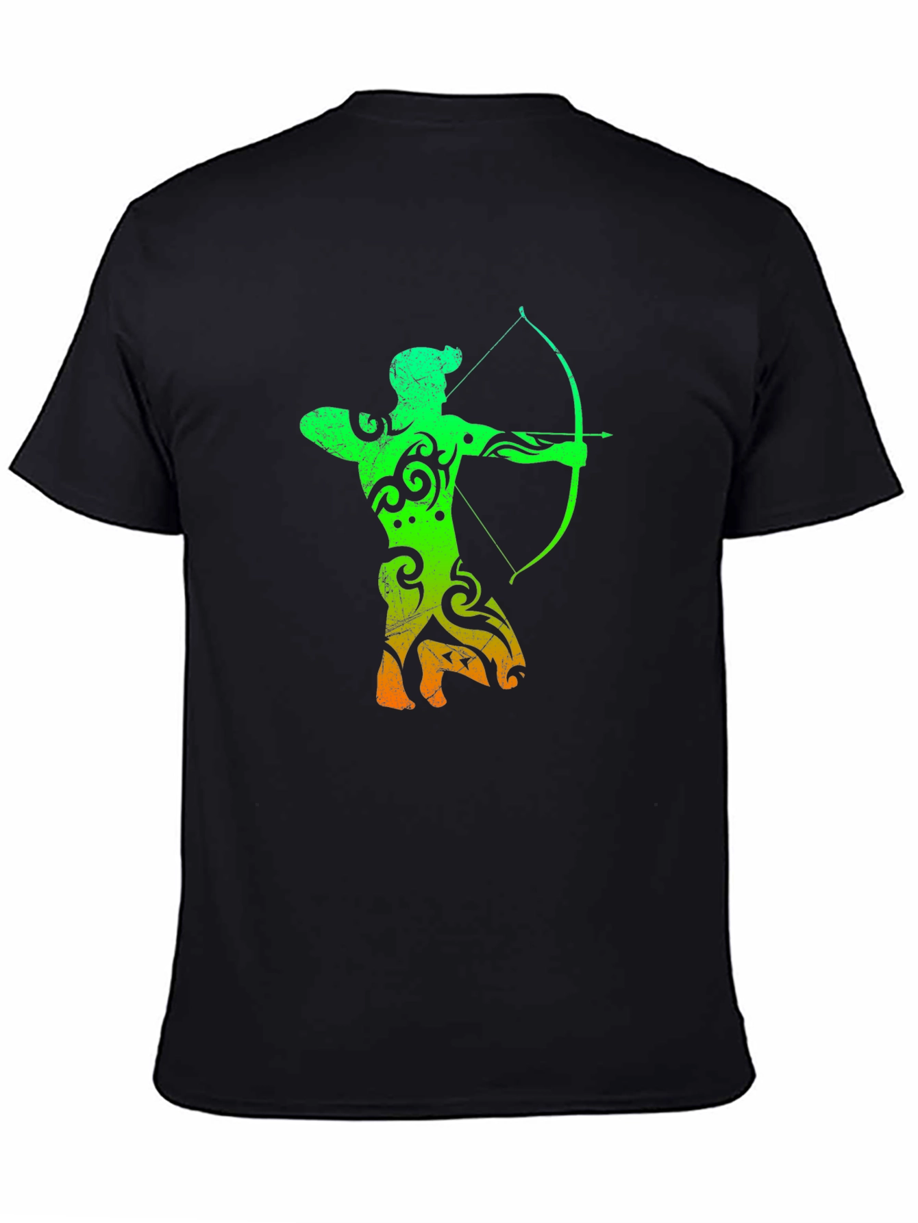 Archery Silhouette Graphic T-Shirt