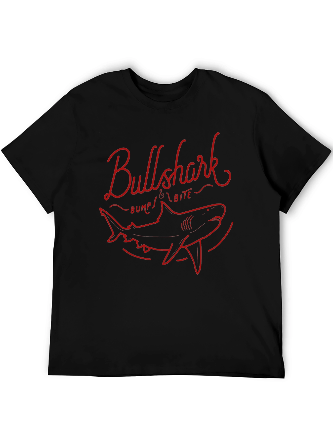 Bullshark Bumps & Bite Graphic T-Shirt