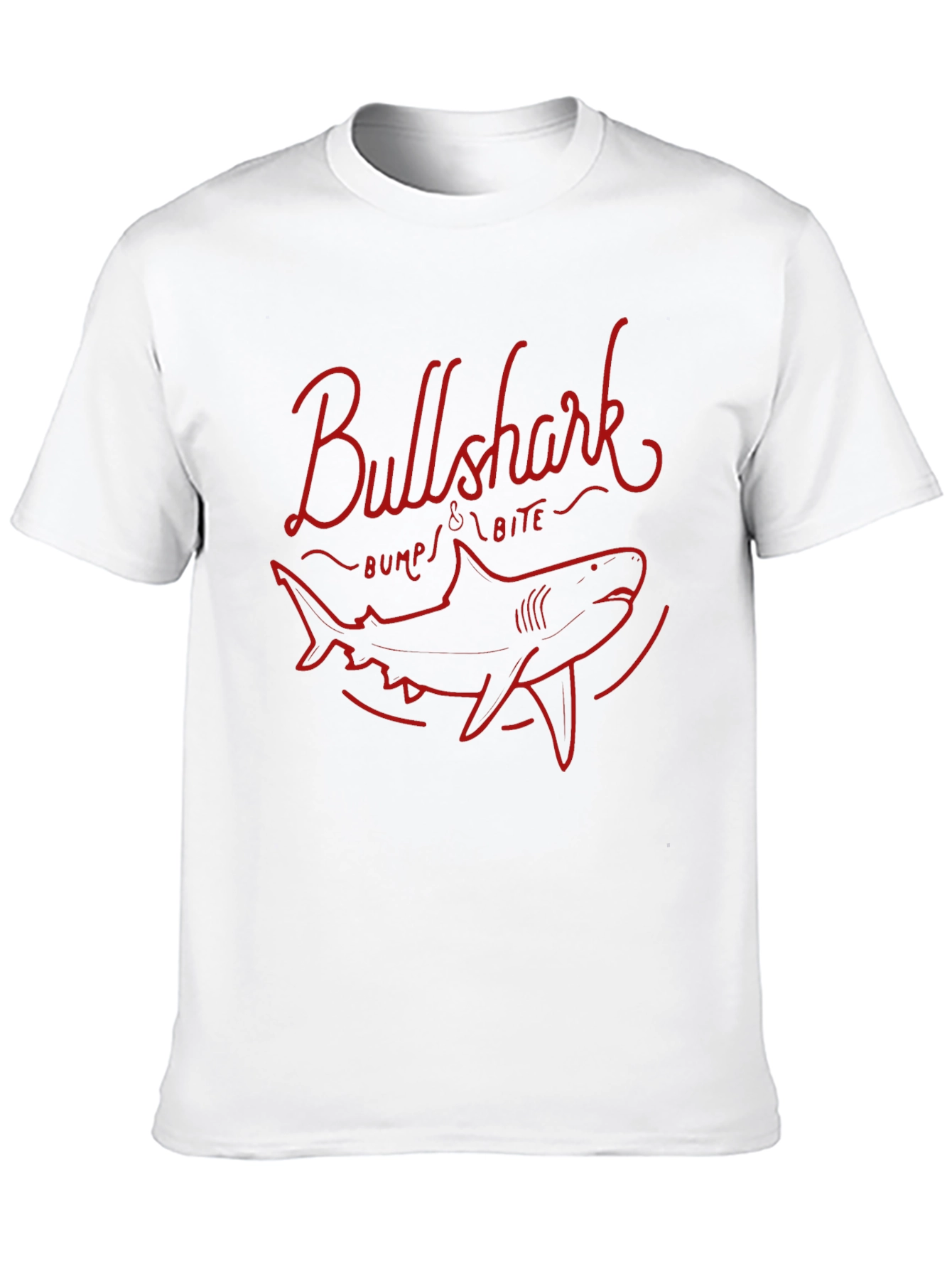 Bullshark Bumps & Bite Graphic T-Shirt